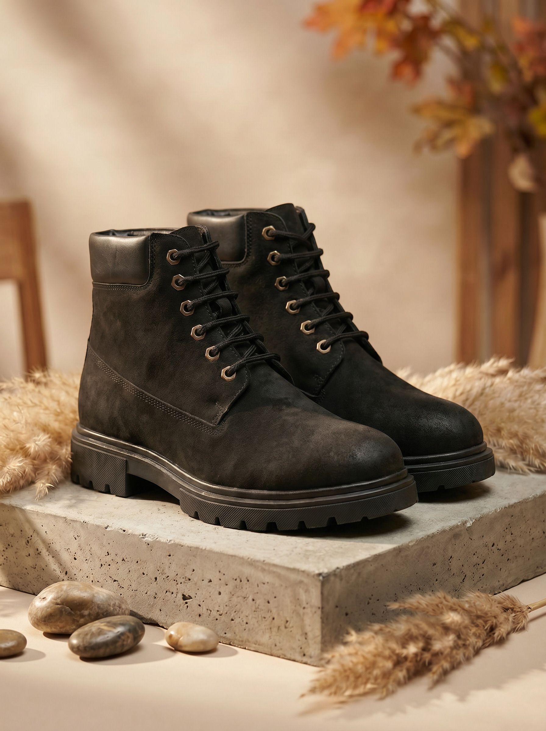 roadster Boots For Men | Men Casual Boots | Shoes For Men | Lace-Up Ankle Boots Boots For Men-picture-24