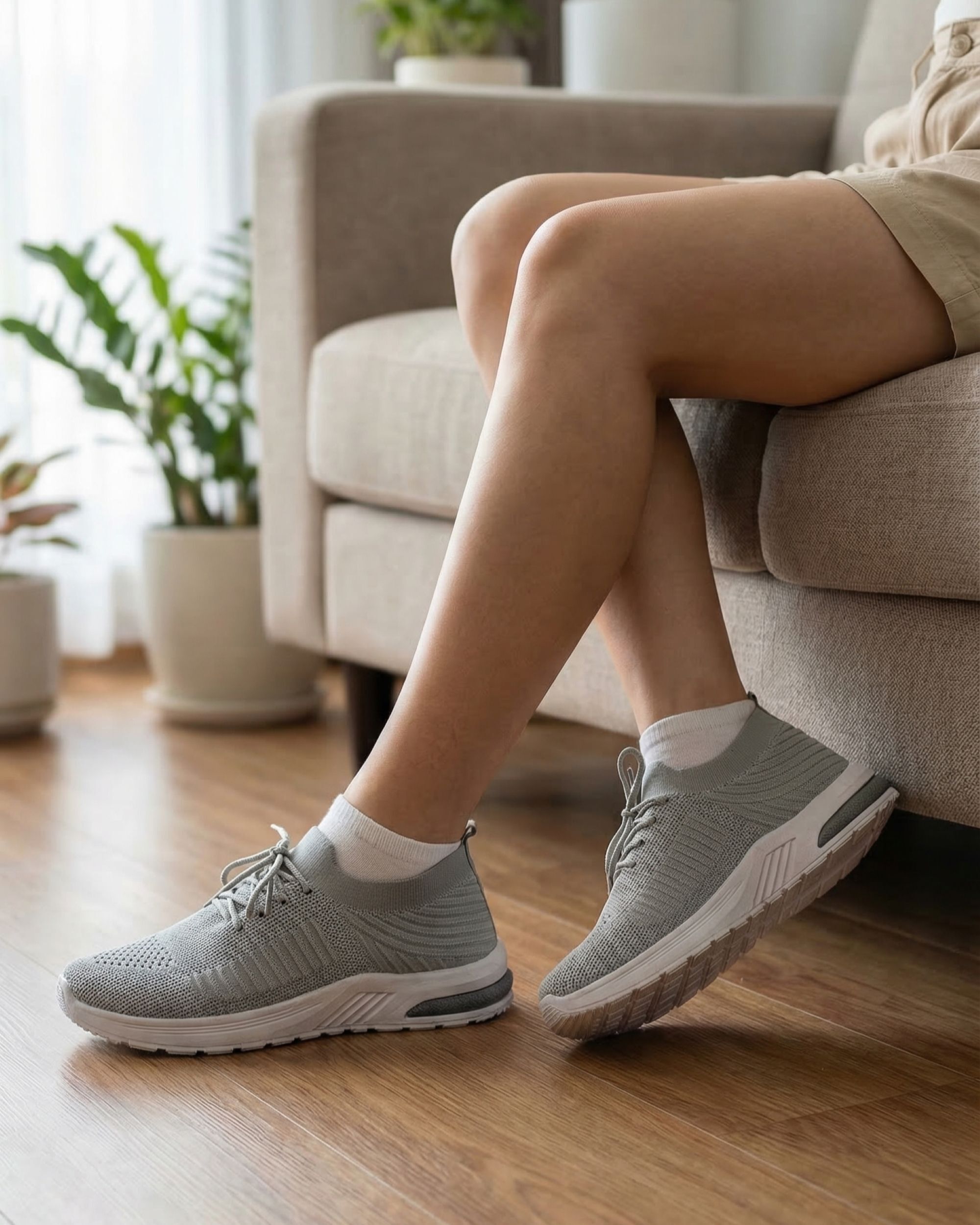 Women’s Lightweight Mesh Walking Shoes Outdoors For Women-image-3