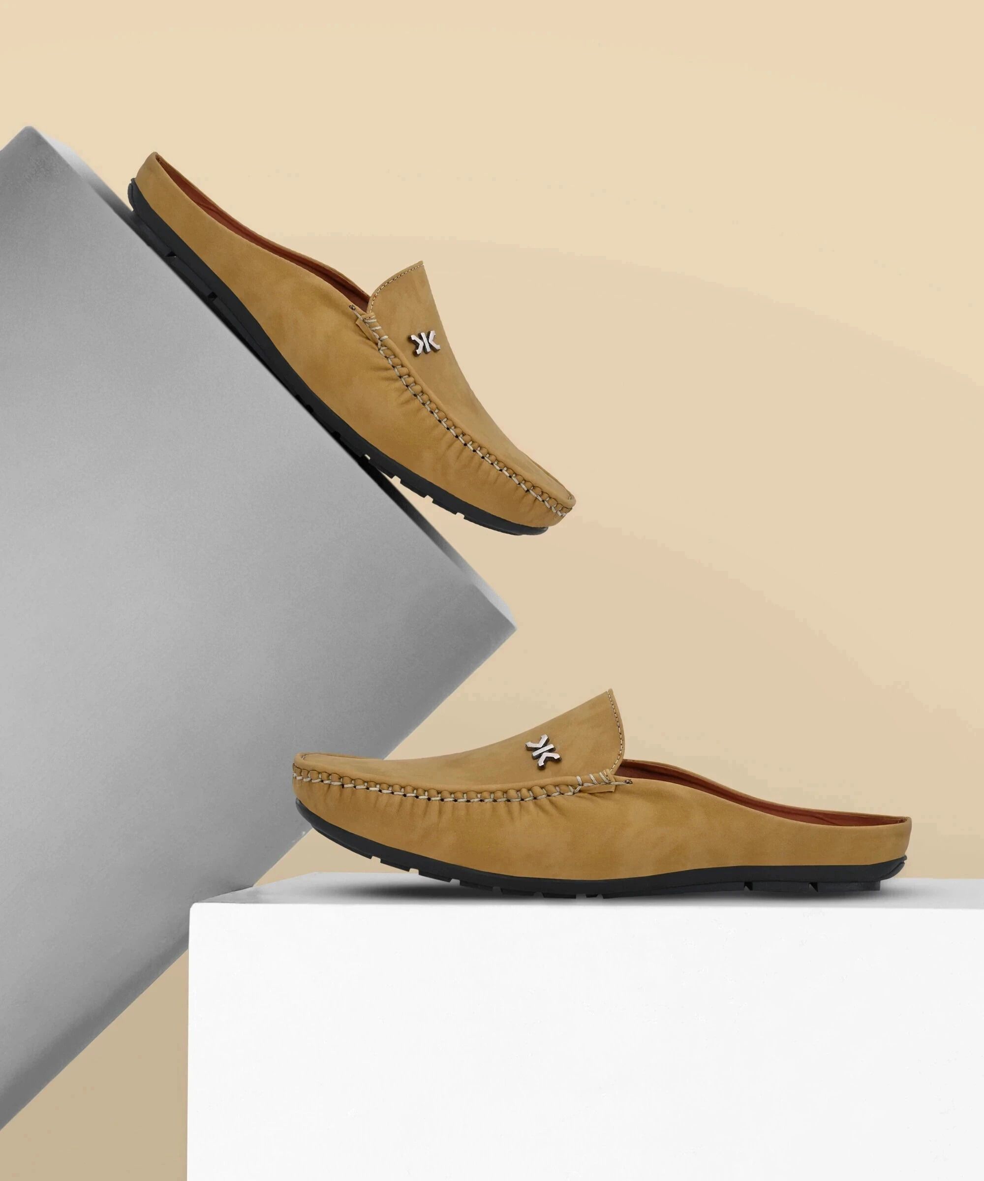 KL8044 Lightweight Comfort Extra Soft Summer Trendy Premium Stylish Loafers For Men-image-39