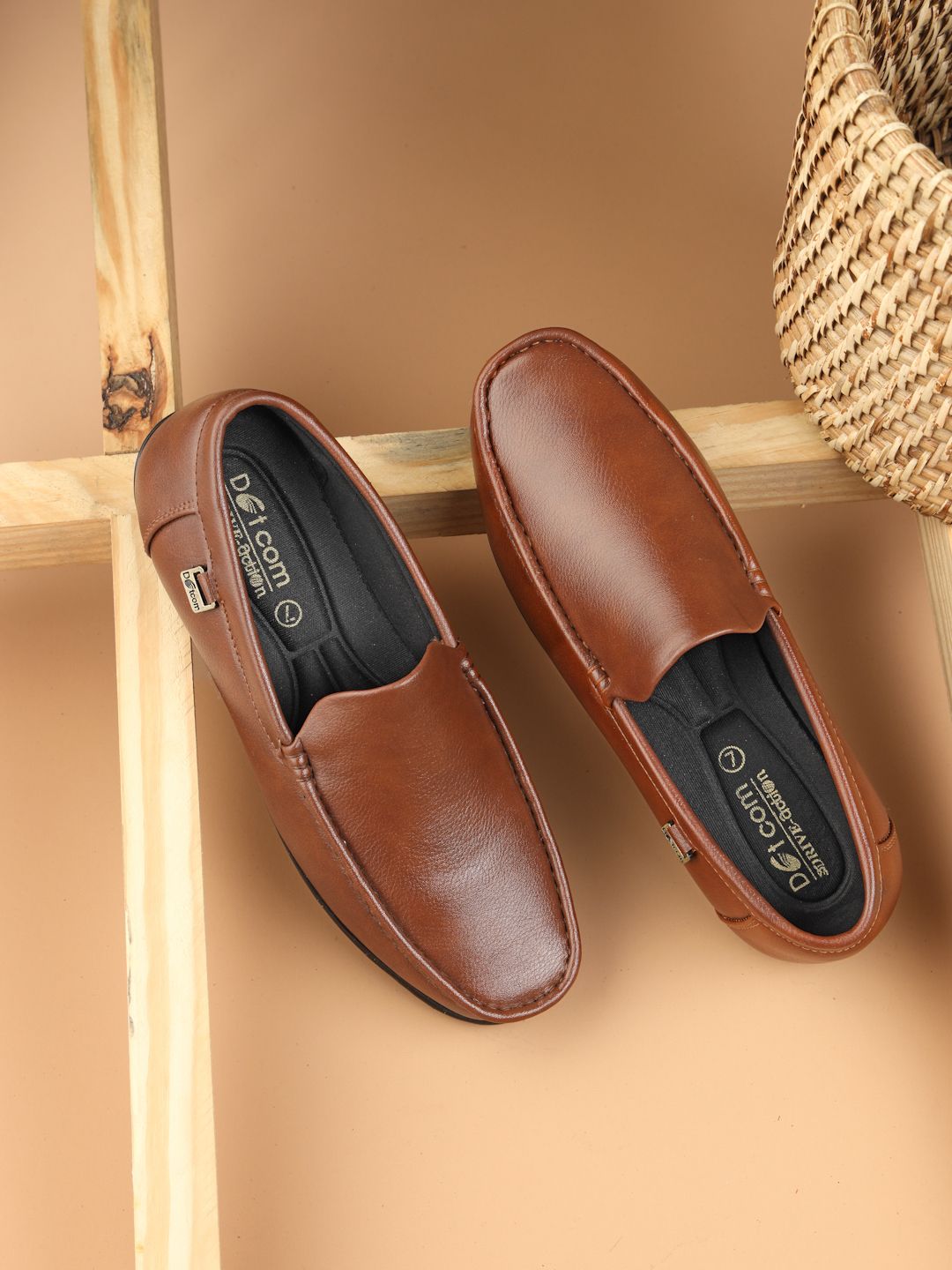 Dotcom DRIVE-75 Classy Trendy Comfortable lightweight Casual Slip-On Loafers For Men-image-47
