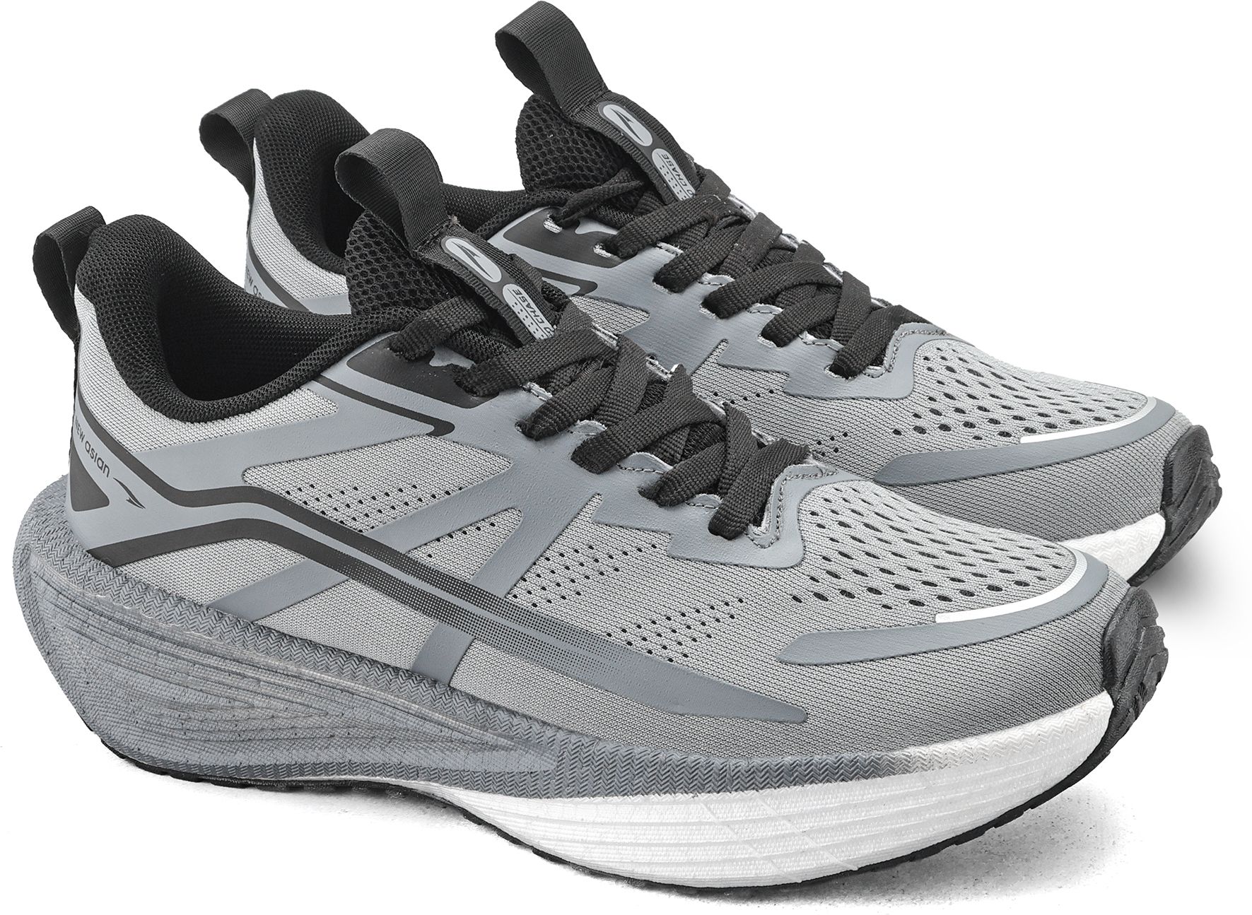 asian Hypercushion Carbon-07 Men’s Running Shoes with Energy Return & Memory Foam Training & Gym Shoes For Men-picture-40