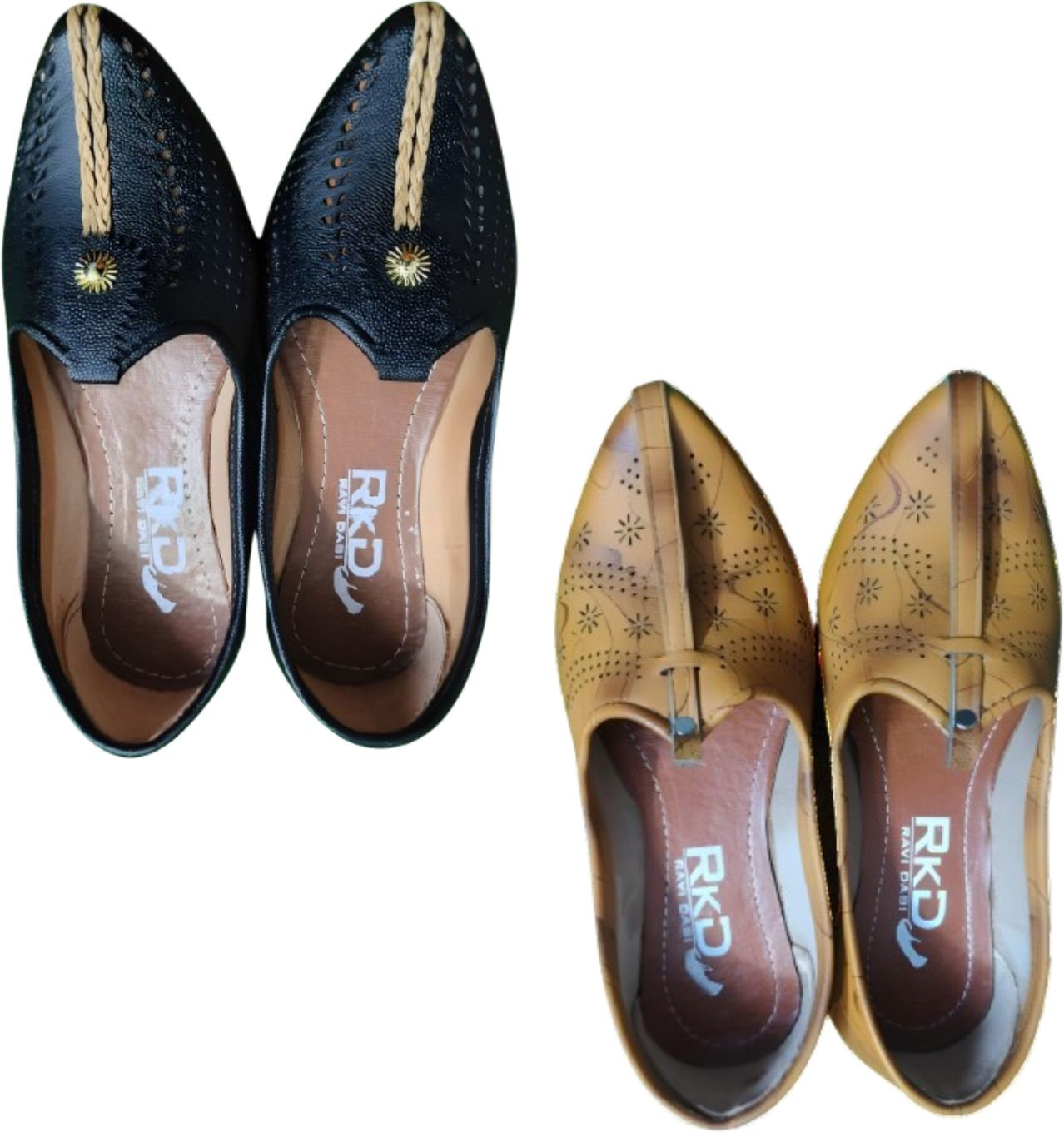 Men's mojaris – traditional Indian footwear for men Slip On For Men-image-19