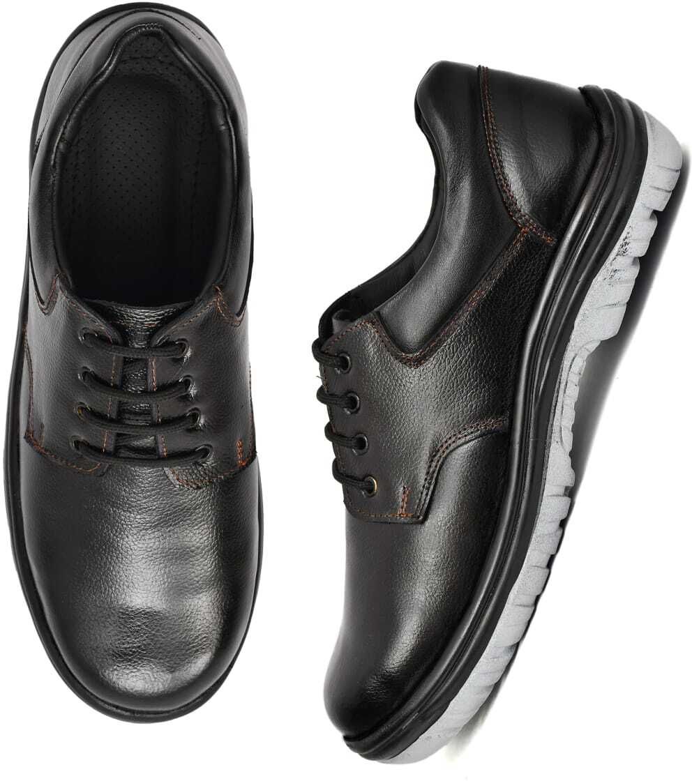 vornex Men’s Leather Formal Shoes Lace Up For Men-picture-19