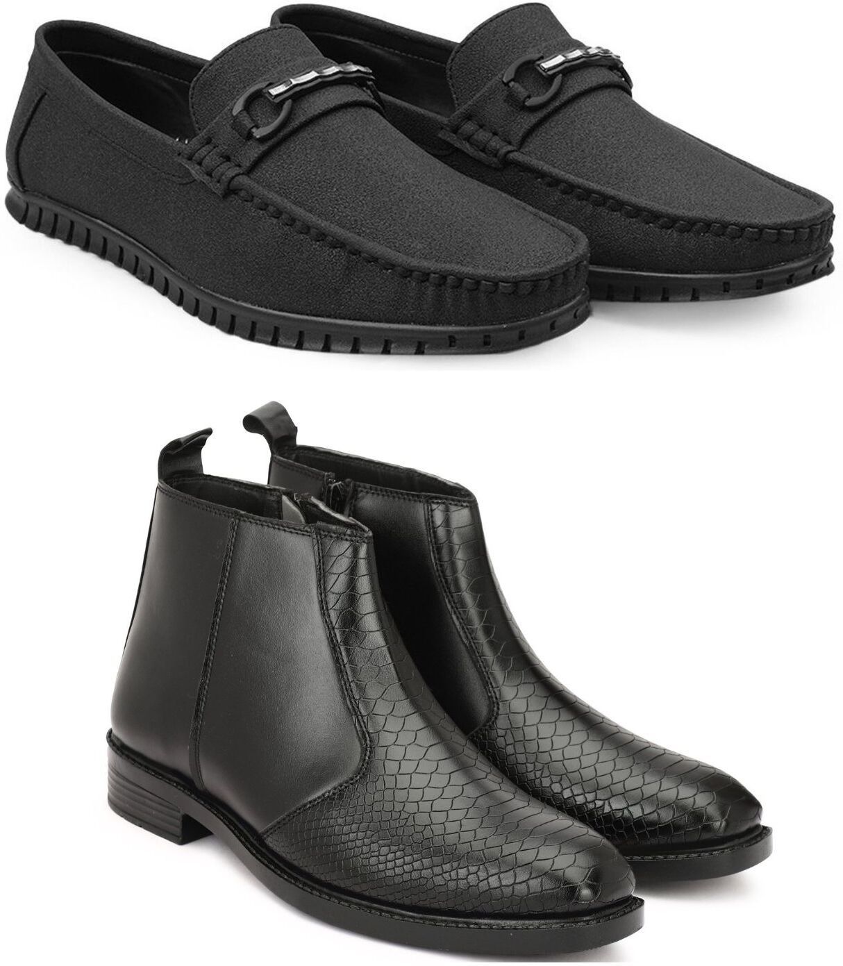 hermiz Men Casual Shoes for Daily Wear Lightweight Comfortable Footwear Boots For Men-picture-24