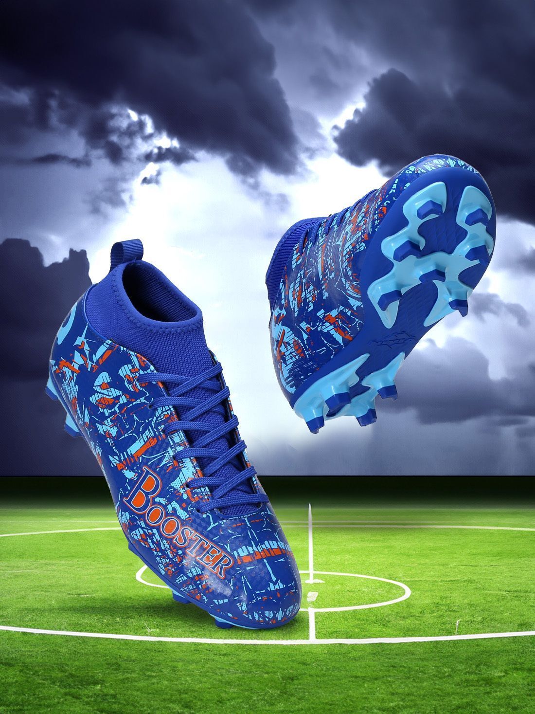 aivin Booster Pro Football Shoes For Men-picture-28