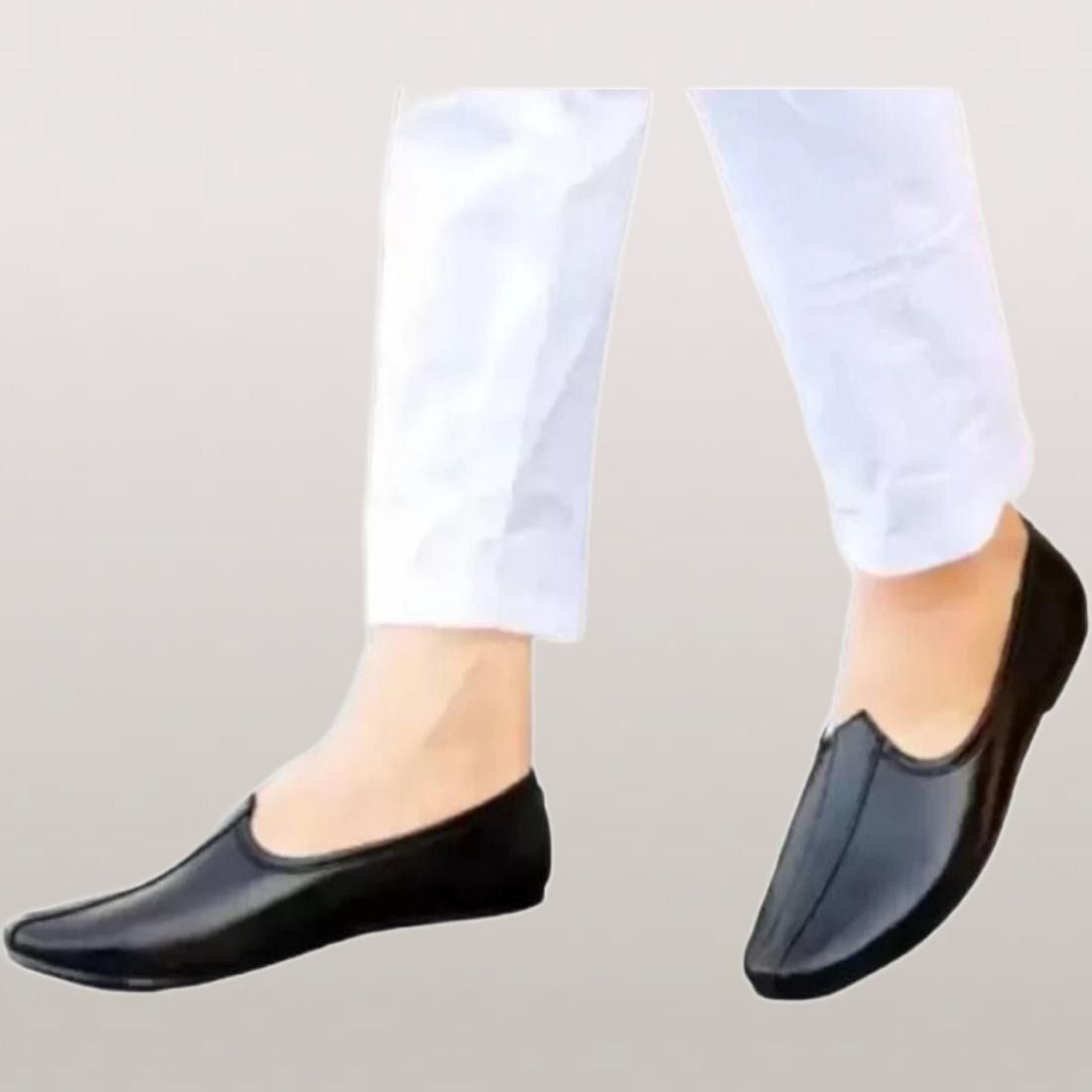 jaipuriya Men's Jalsa Jutti,Jutis For Men BLACK Jutis For Men-picture-11