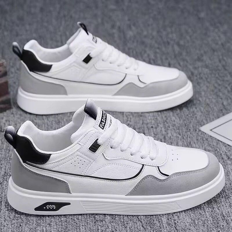 echor ESGZWH03, White Casual Sneakers For Men-picture-27