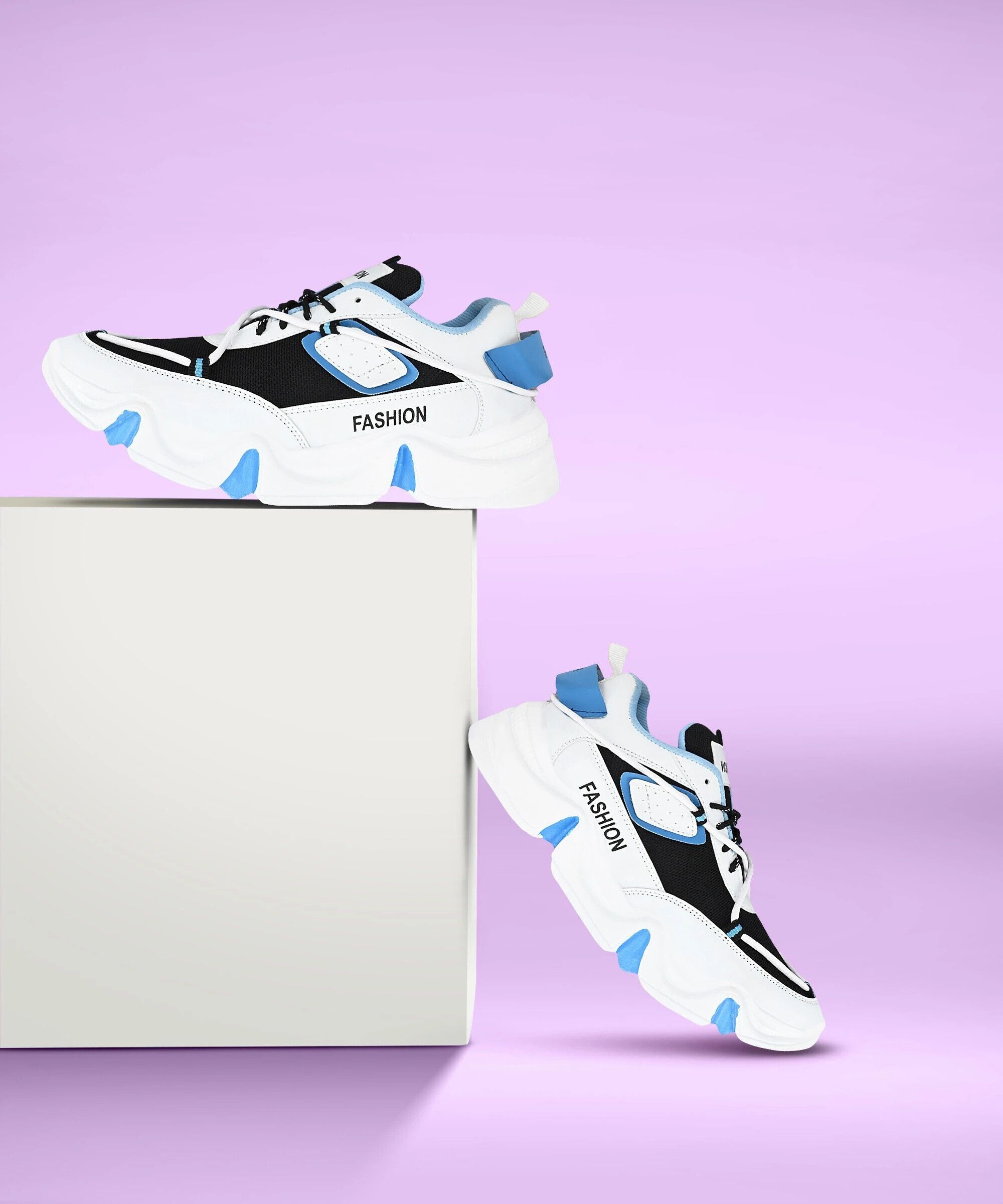 Fashionable Stylish Multicolour Sport Lightweight Running Shoes For Mens Training & Gym Shoes For Men-image-2