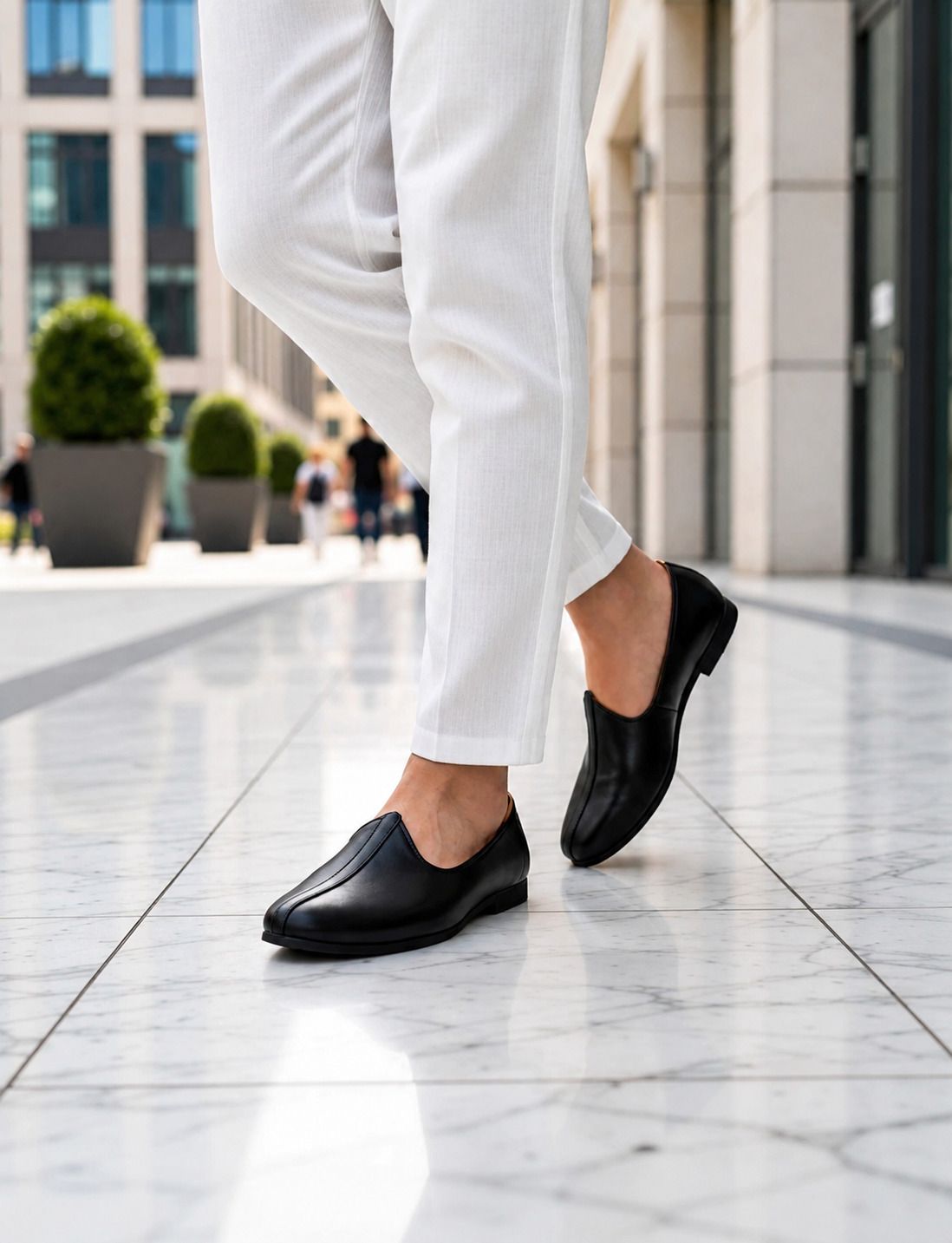 r rj trends Stylish Jalsa Mojari Loafers | Modern Twist Traditional Men's Jutti Loafers For Men-picture-20