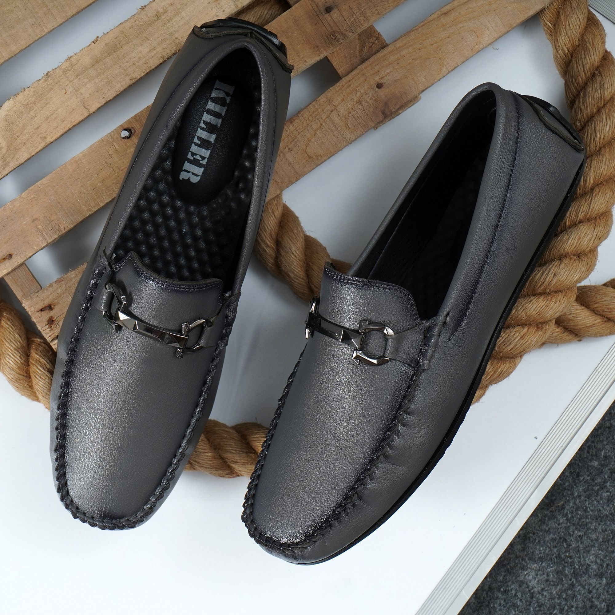 killer Shoes For Men | -1365 Driving Loafers | Slip-On Shoes Loafers For Men-picture-34