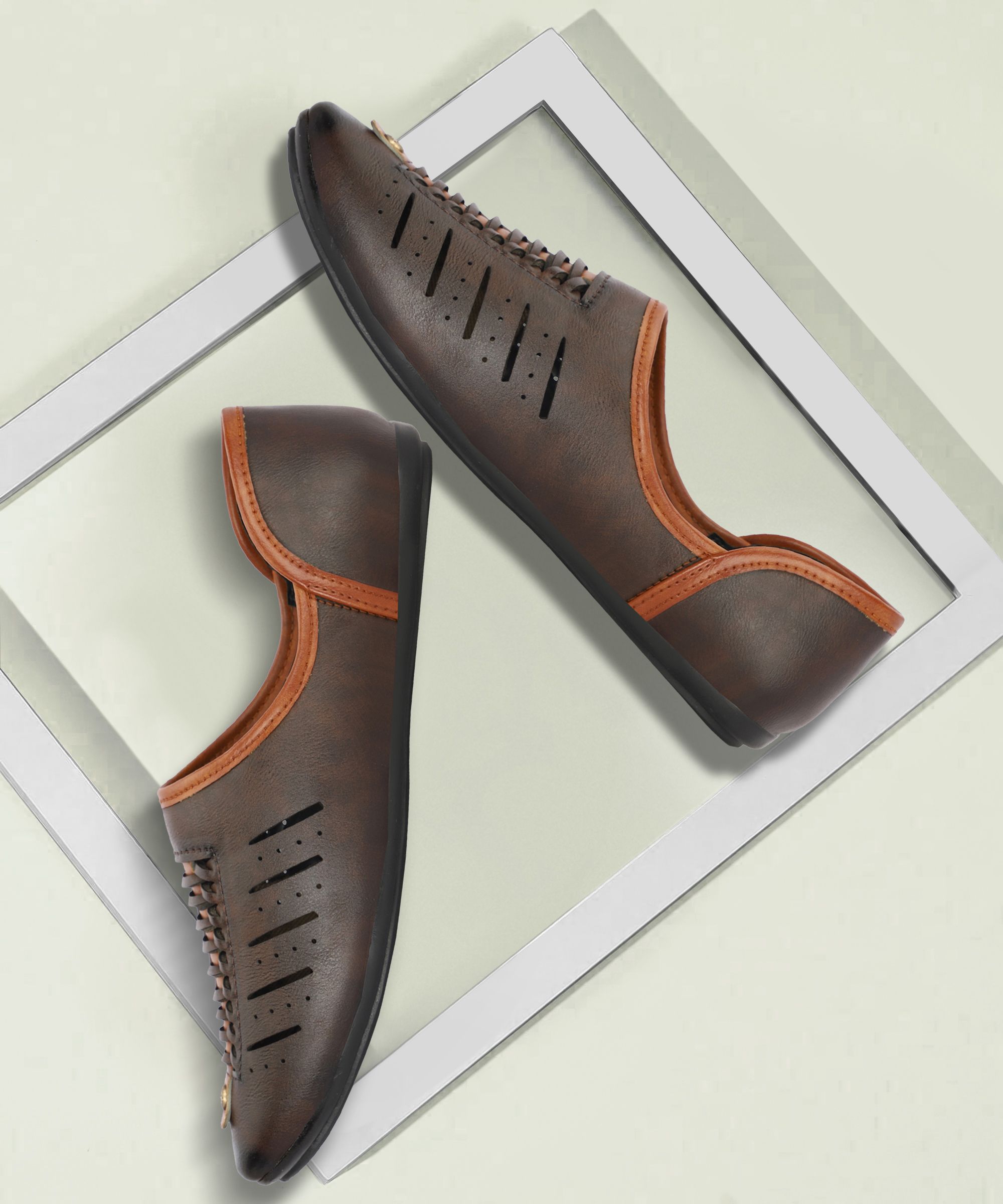 empeno Rajasthani Jutis for men Mojaris For Men Nagra For Men Mojaris For Men-picture-14