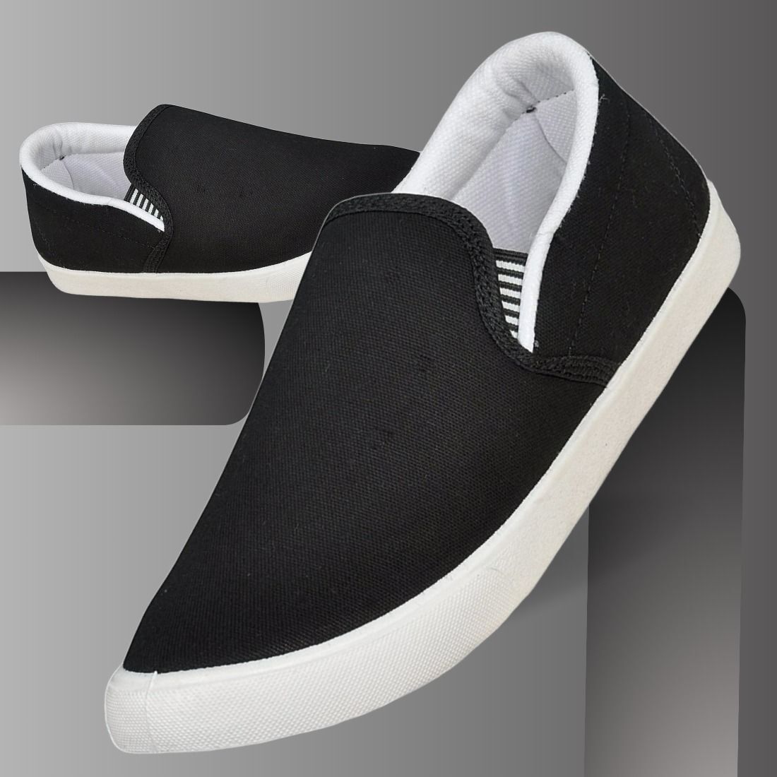 jootiyapa Loafer Black-white Loafers For Men-picture-17