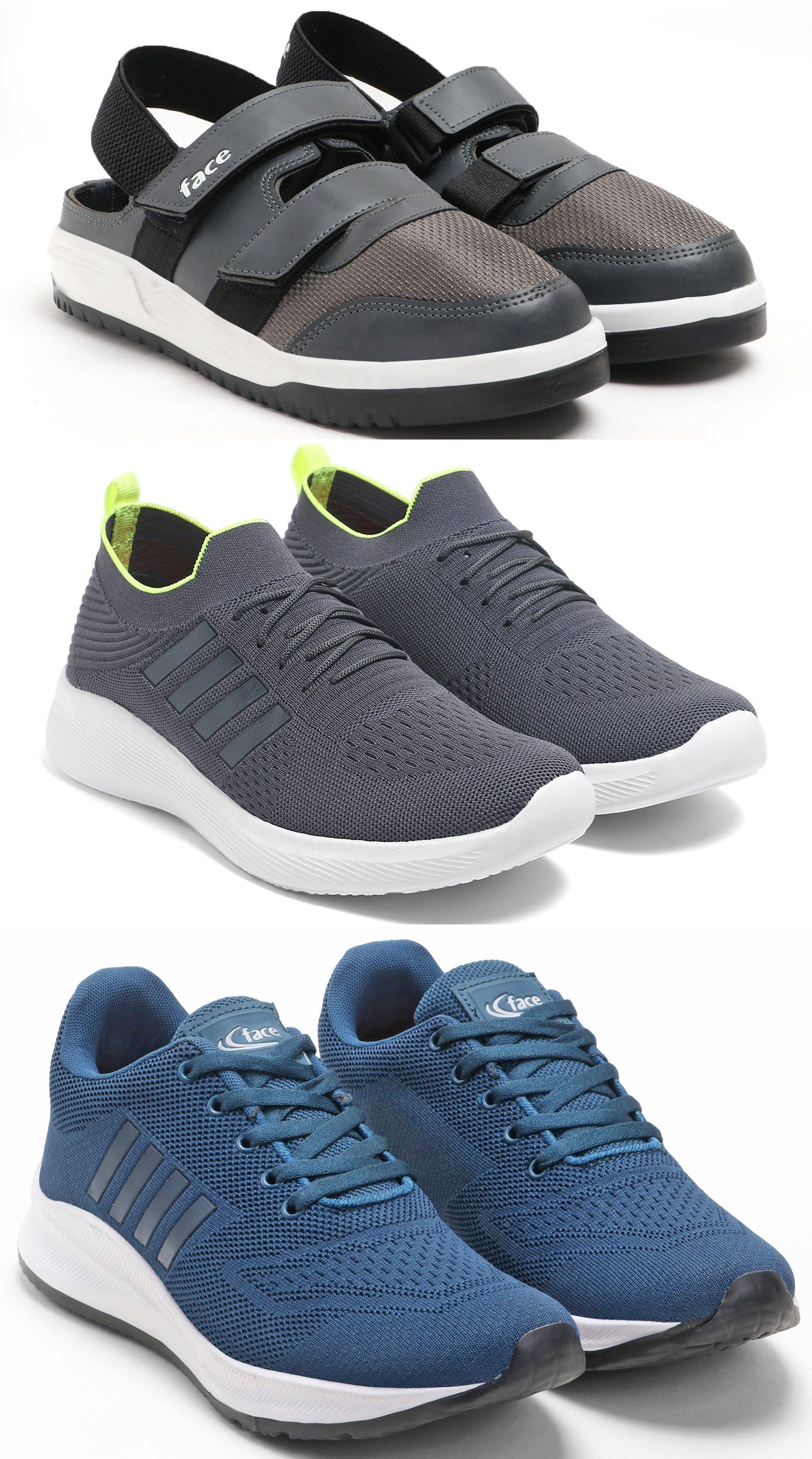 face Stylish Sports Shoes for Men – Ideal for Running, Gym & Training Sneakers For Men-picture-34