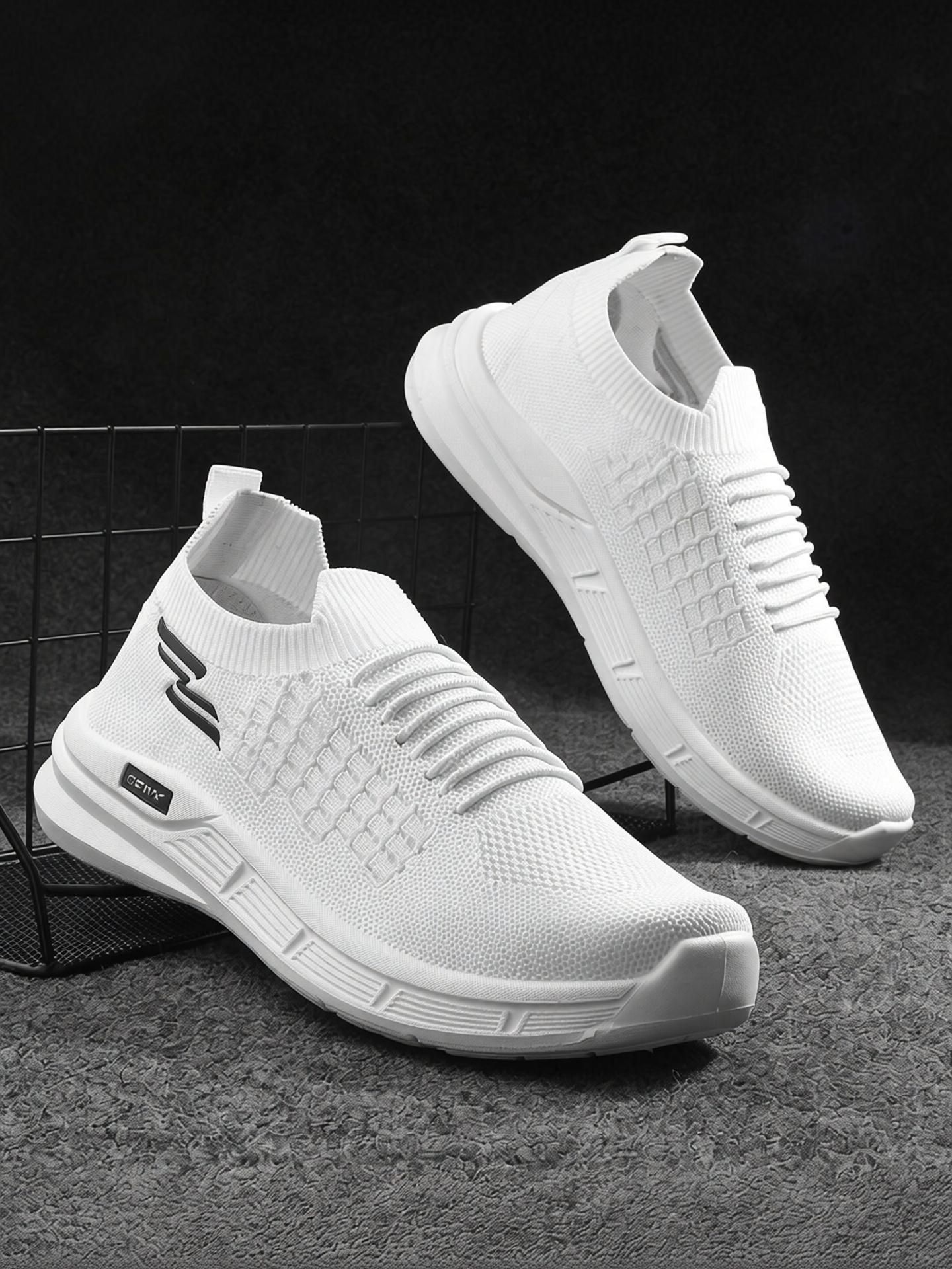 birde ZenG Stylish Memory Foam Soft Comfortable LightWeight Regular Wear Shoes Walking Shoes For Men-picture-27