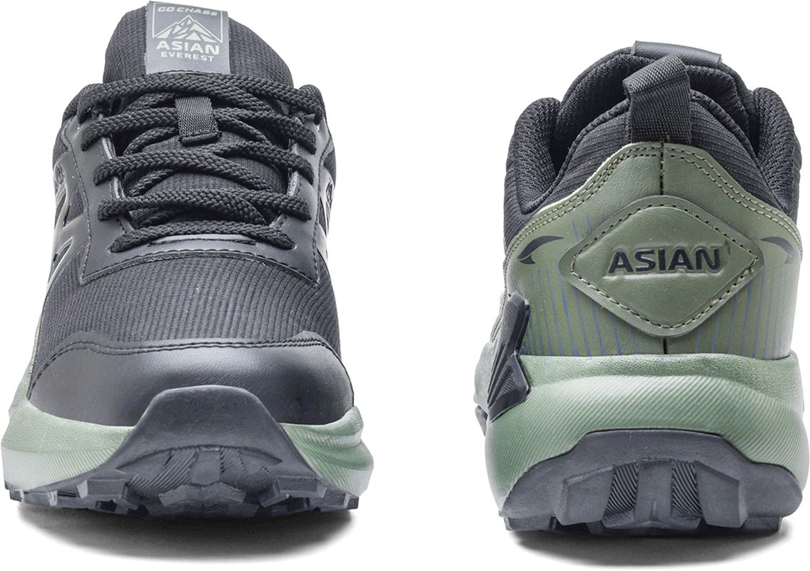 asian Everest-07 Men Trekking & Hiking Shoes | Strong Grip, Breathable, Ideal for Trek Outdoors For Men-picture-15