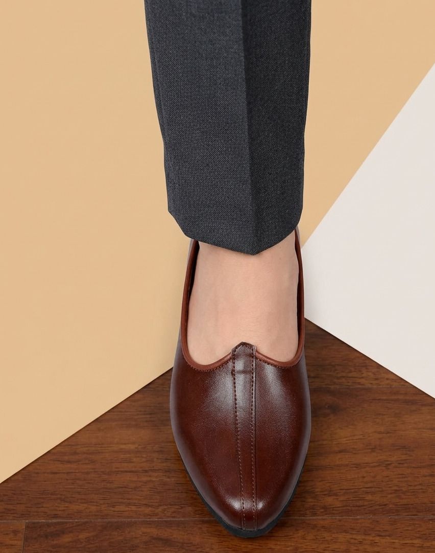 punjabi jutti , nagra, nagra,shoes ,kurta shoes, jutti,mojri jutis for men Loafers For Men-image-34