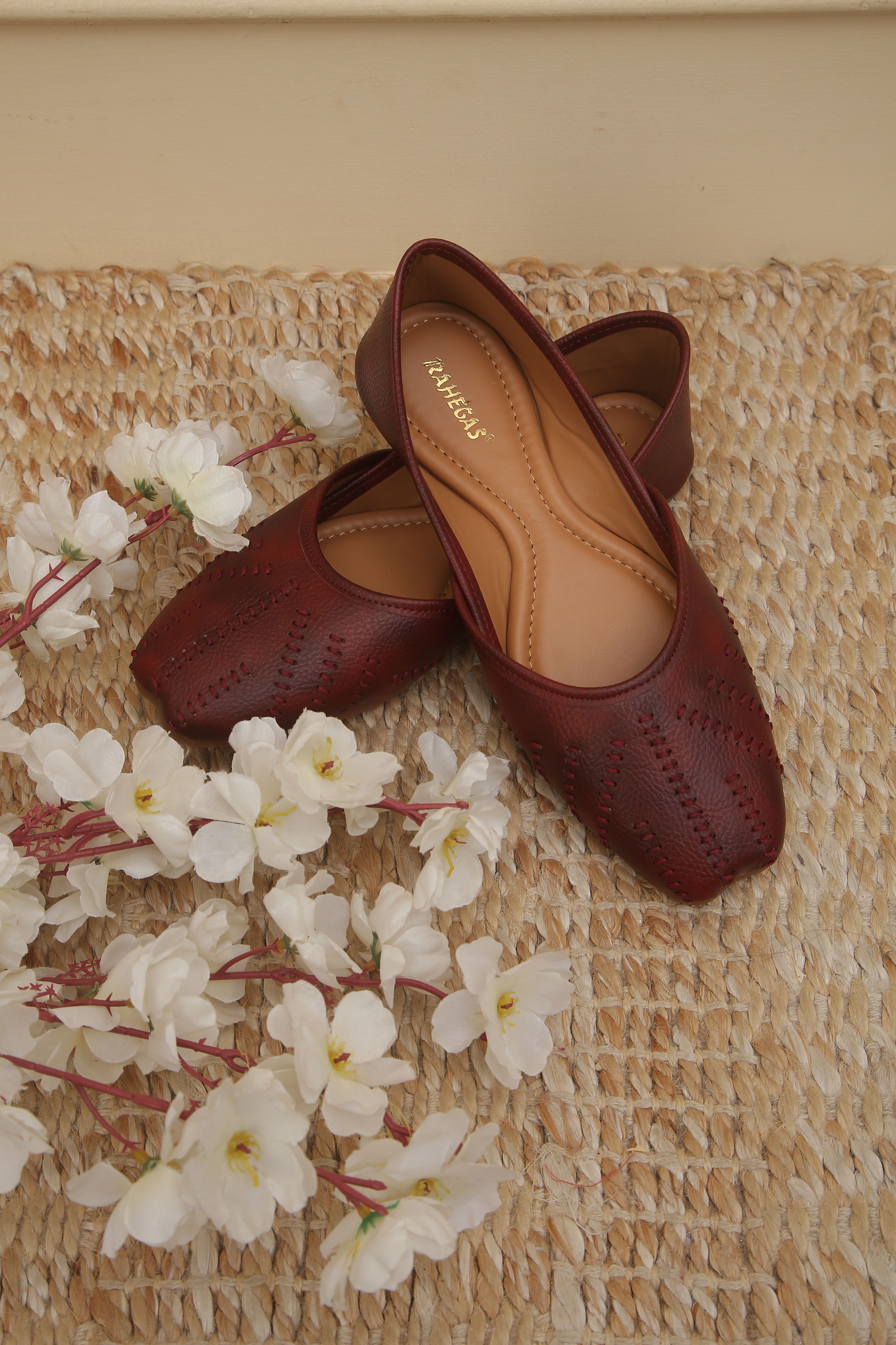RAHEGAS juttis for women – A Timeless Fusion of Luxury, Women's Fashion, Bellies For Women-picture-11