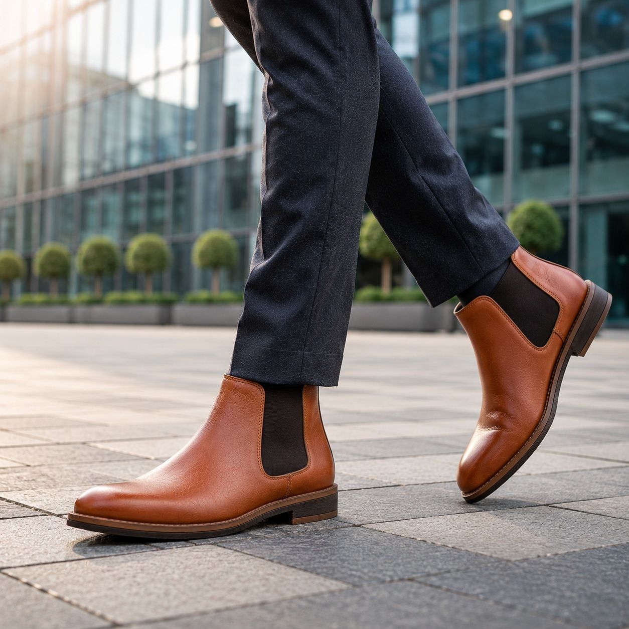 killer Chelsea Boots | Premium Slip-On Ankle Boots |Casual & Formal Wear Boots For Men-picture-37