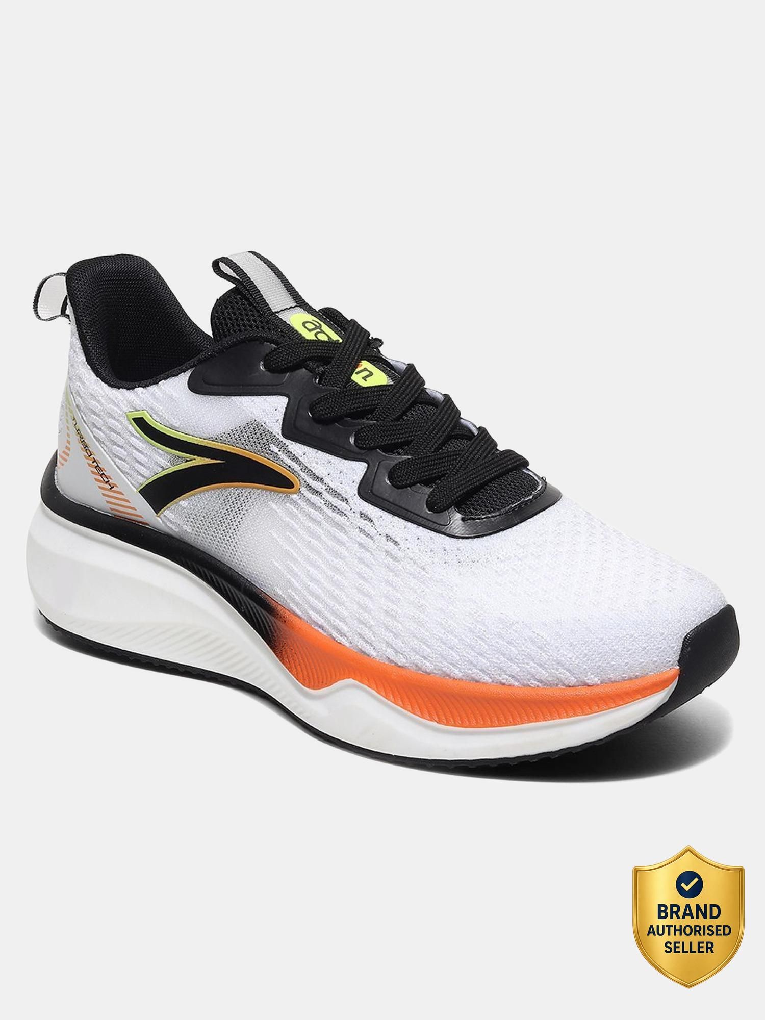 Athleo N-702 Lightweight Comfortable Trendy Breathable Sports Lace-Up Running Shoes For Men-image-38