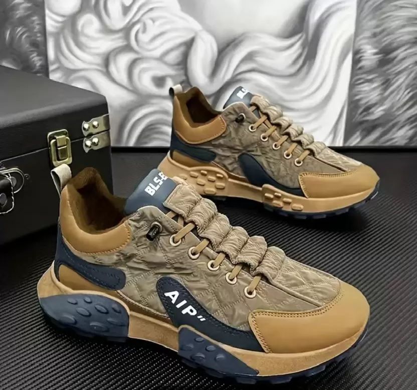 rdxo Comfortable Premium Stylish Unique Trendy Popular KUS1996_TAN for Men Training & Gym Shoes For Men-picture-3