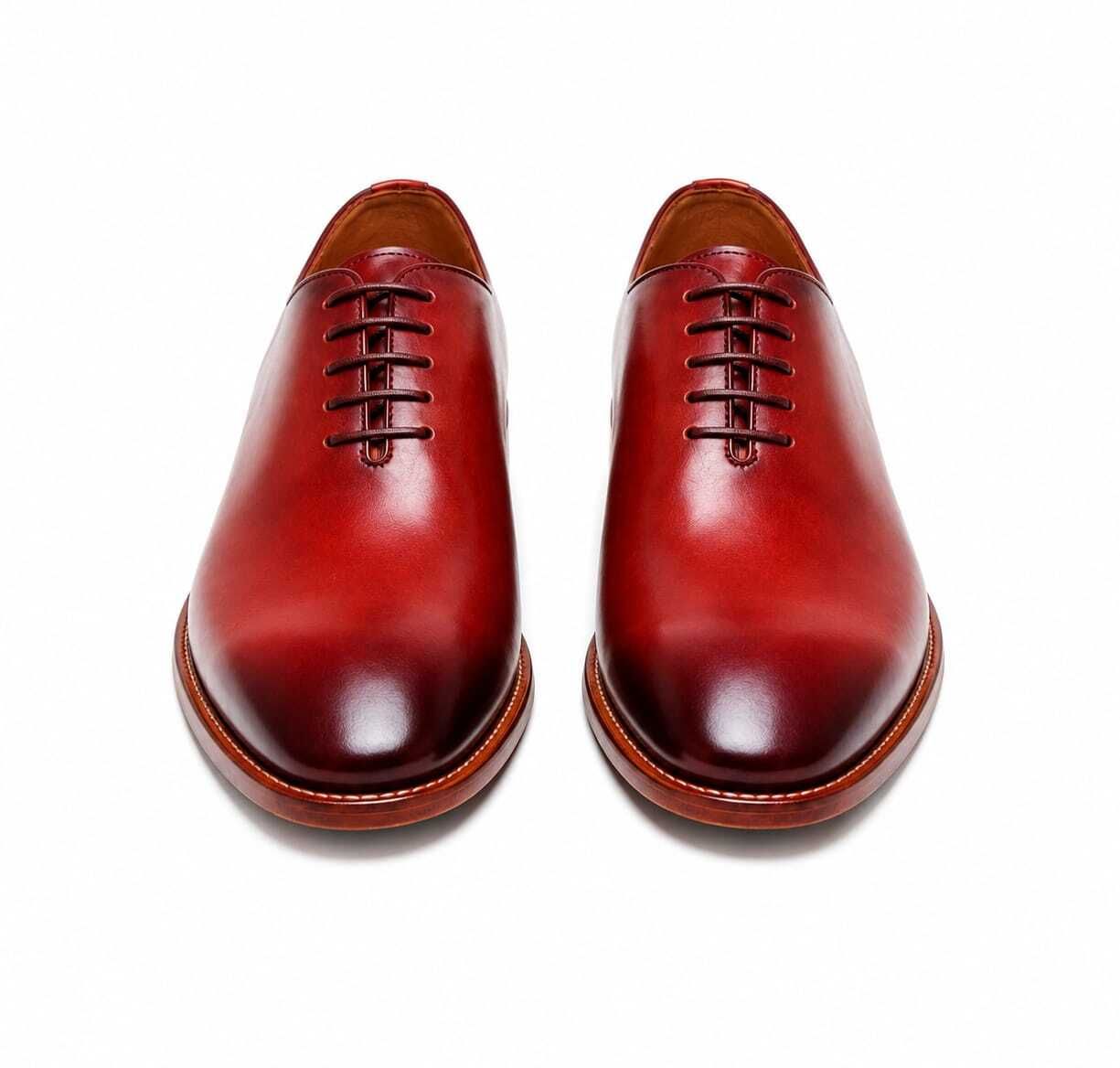west10 Genuine Leather Shoes Corporate Casuals For Men-picture-31