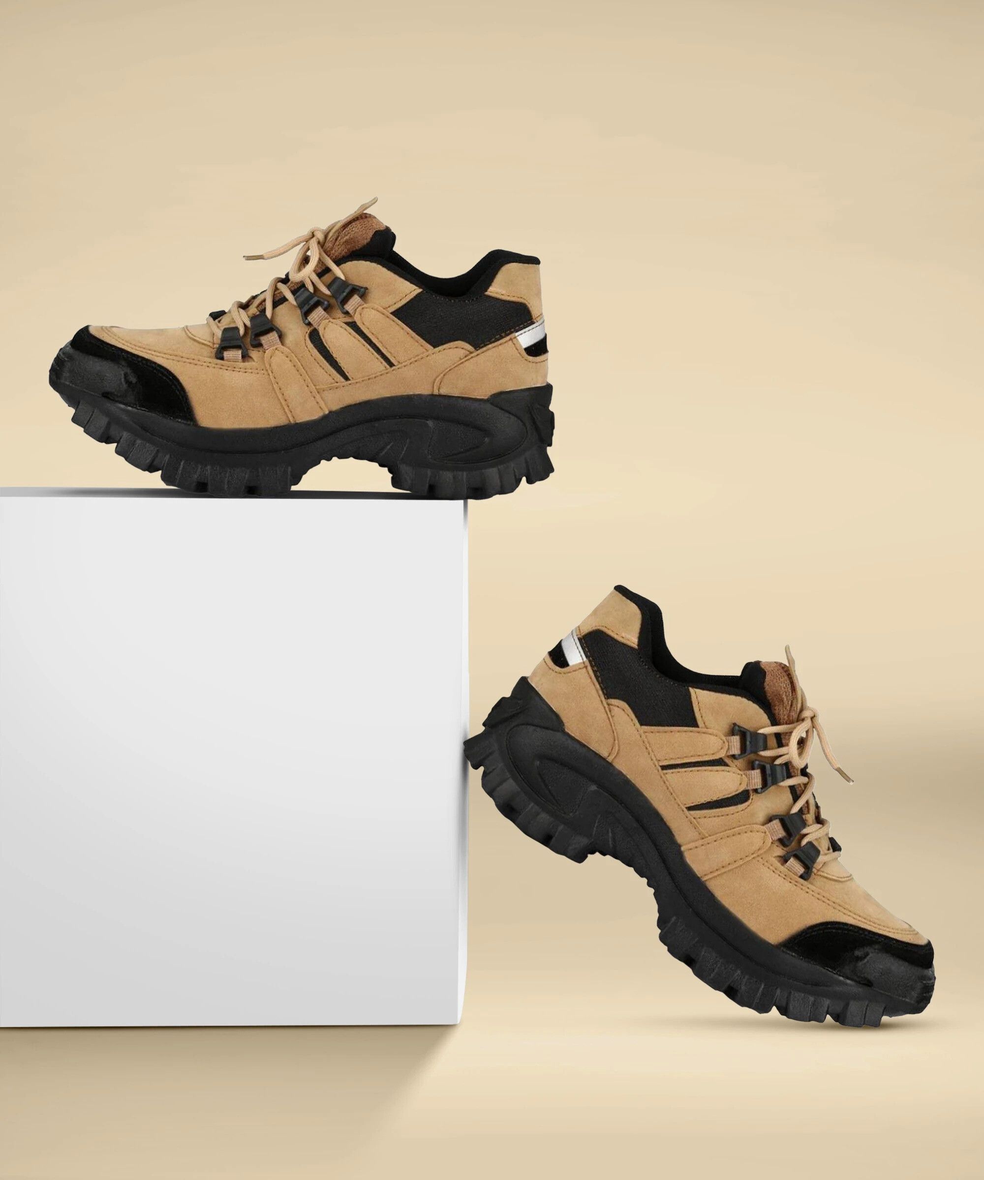 aadi Synthetic Leather |Lightweight|Comfort|Summer|Trendy|Walking|Outdoor|Daily Use Boots For Men-picture-24