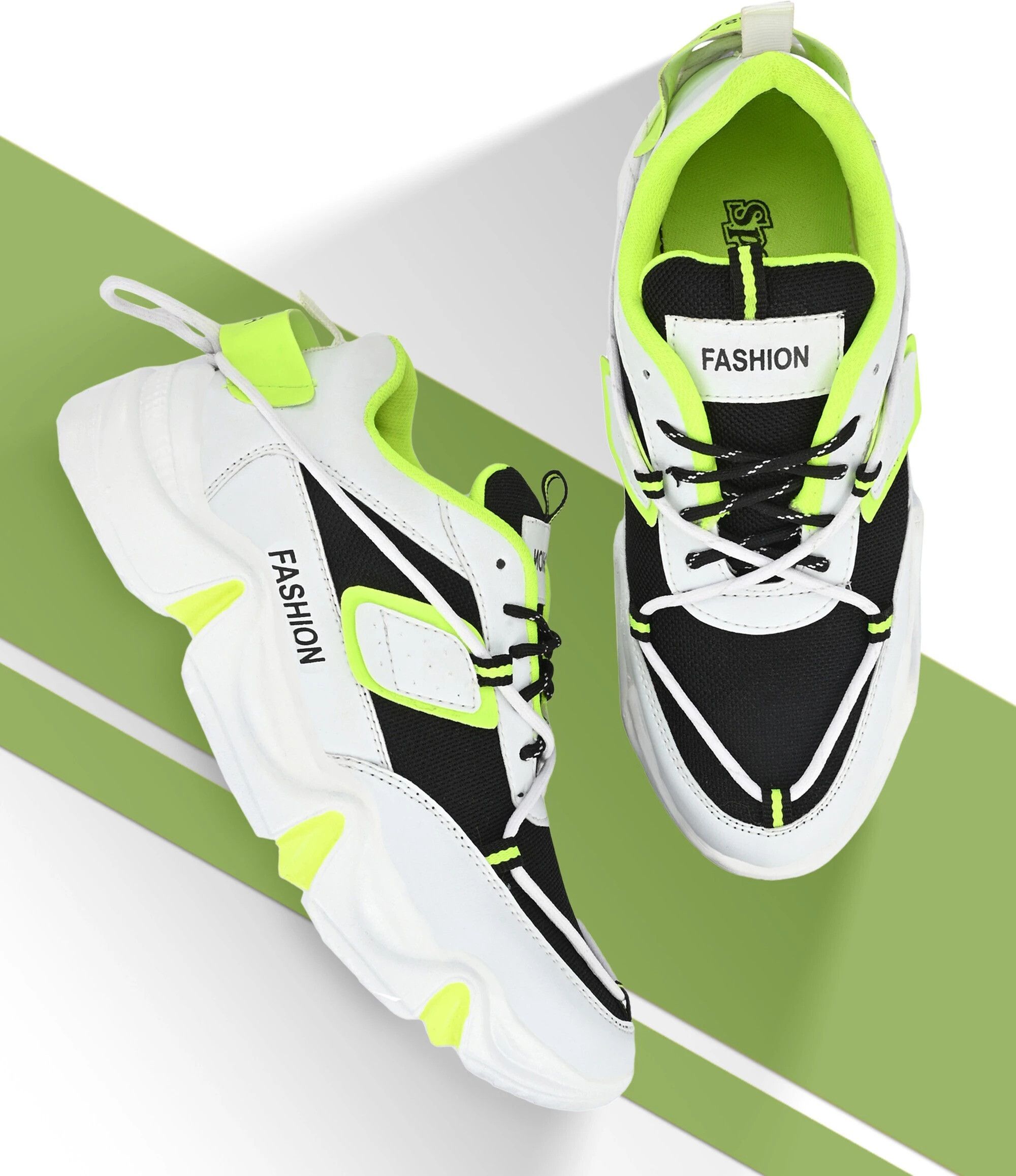 Fashionable Stylish Multicolour Sport Lightweight Running Shoes For Mens Training & Gym Shoes For Men-image-12