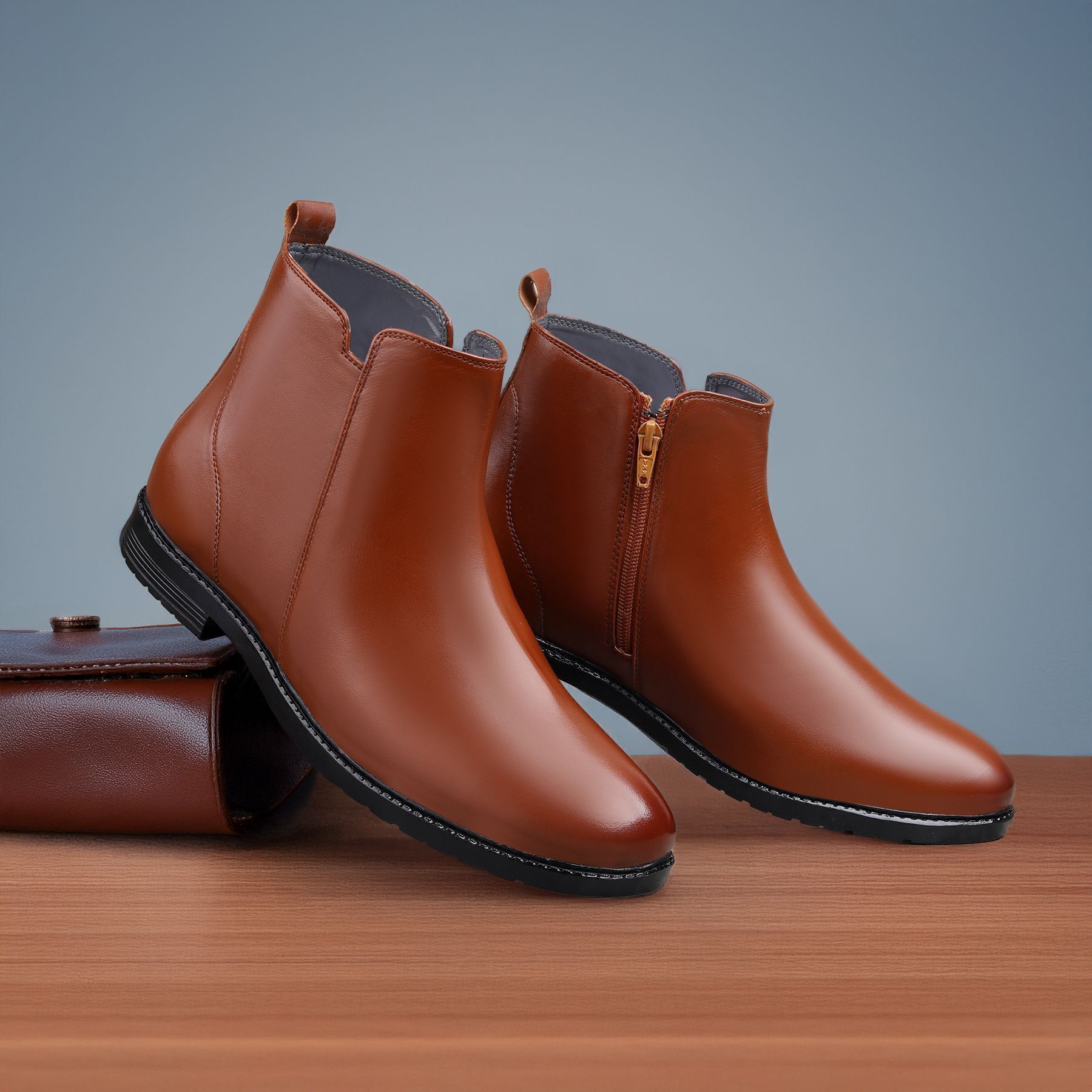 lishtree Boots For Men-picture-10