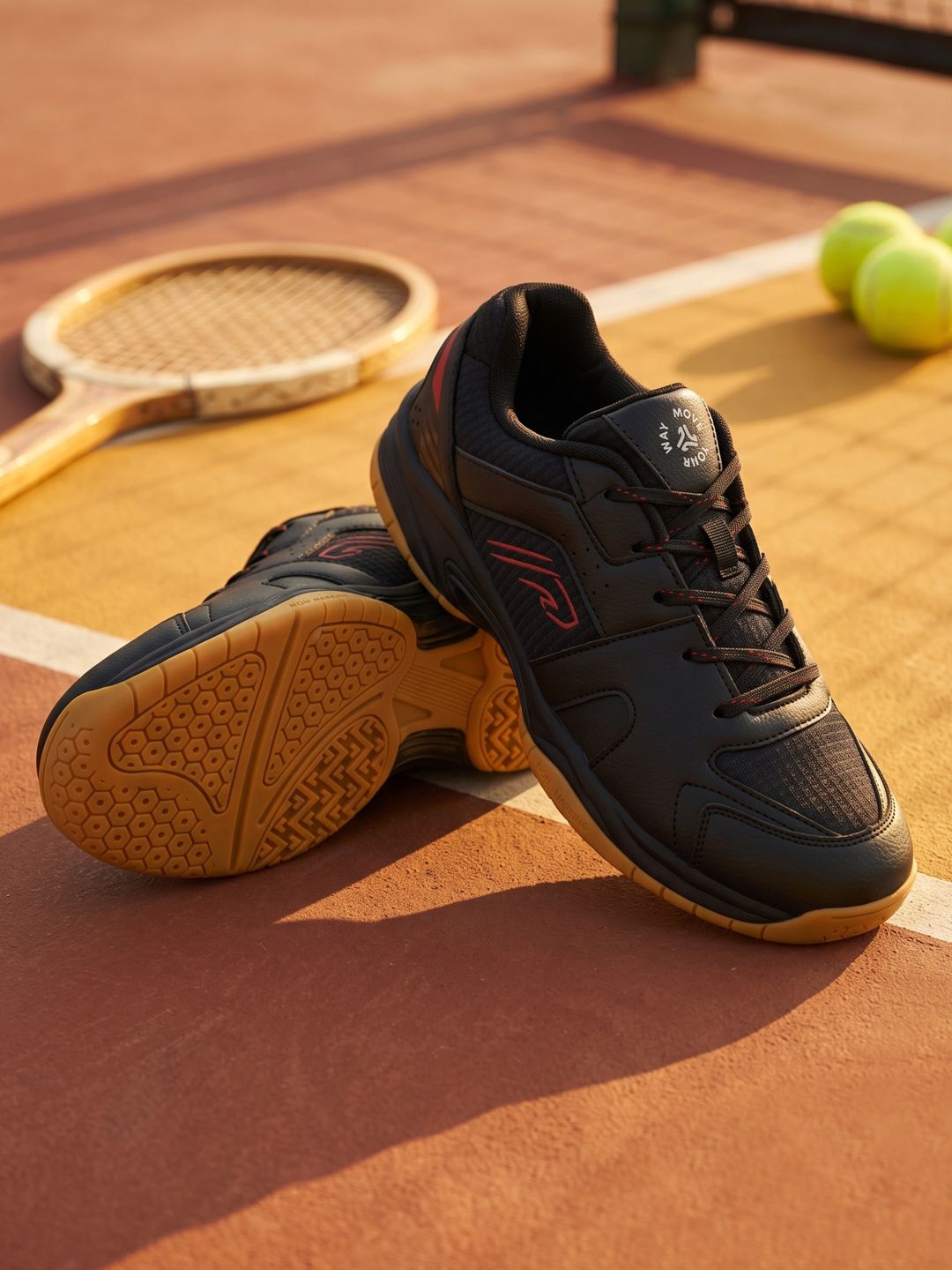campus SWIFT COURT Badminton Shoes For Men-picture-46