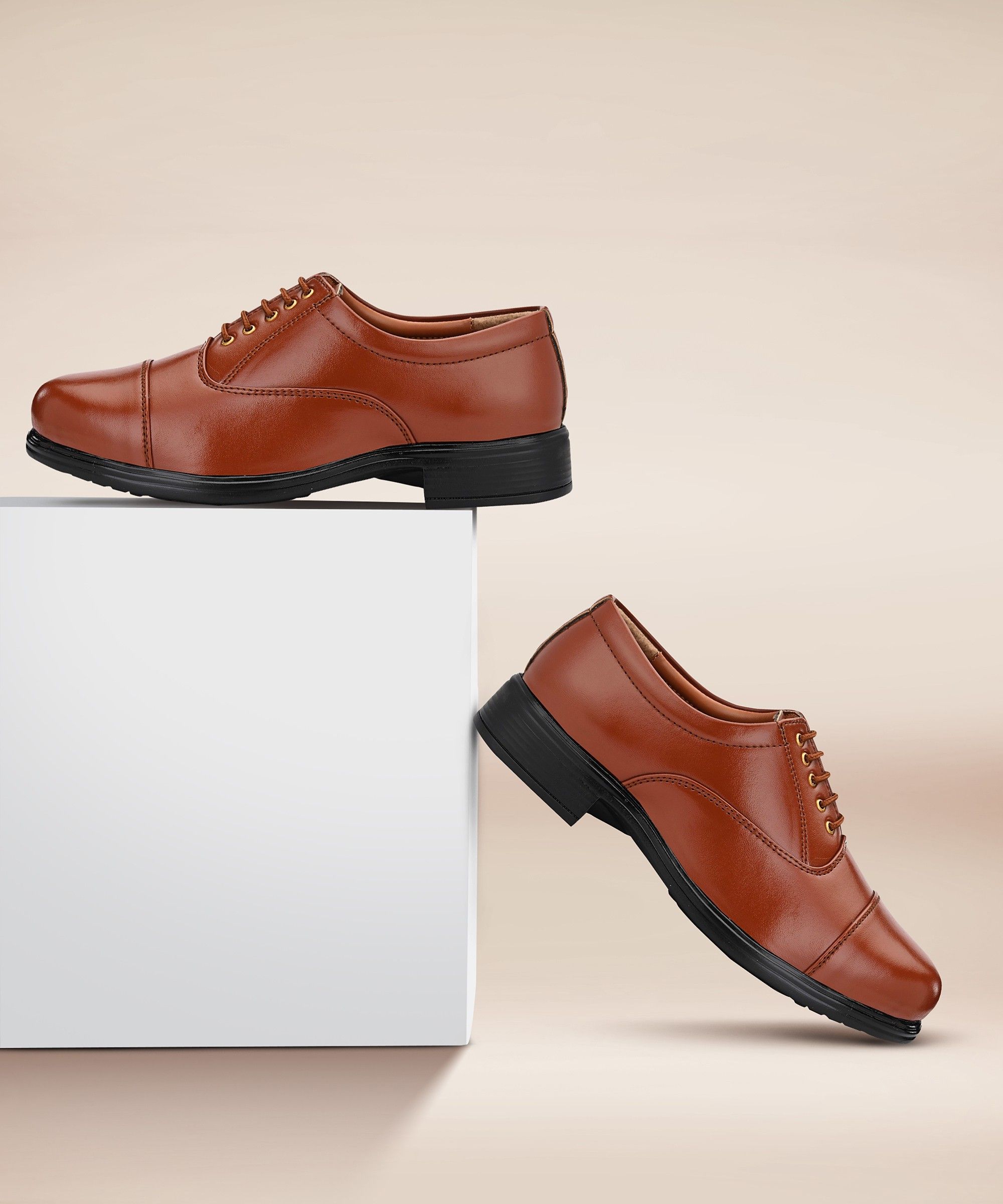 katewalk footwear Formal Police Uniform Oxford For Men-picture-24