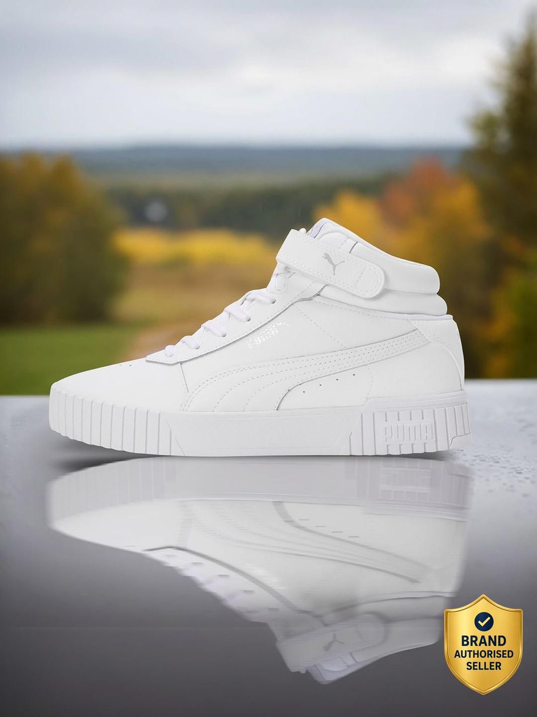 puma Carina 2.0 Mid Sneakers For Women-picture-34
