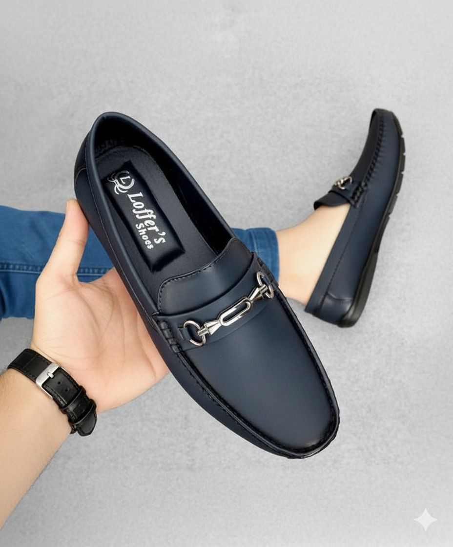 inklenzo Stylish Partywear Premium Quality Standard Casual Loafers For Mens Loafers For Men-picture-32
