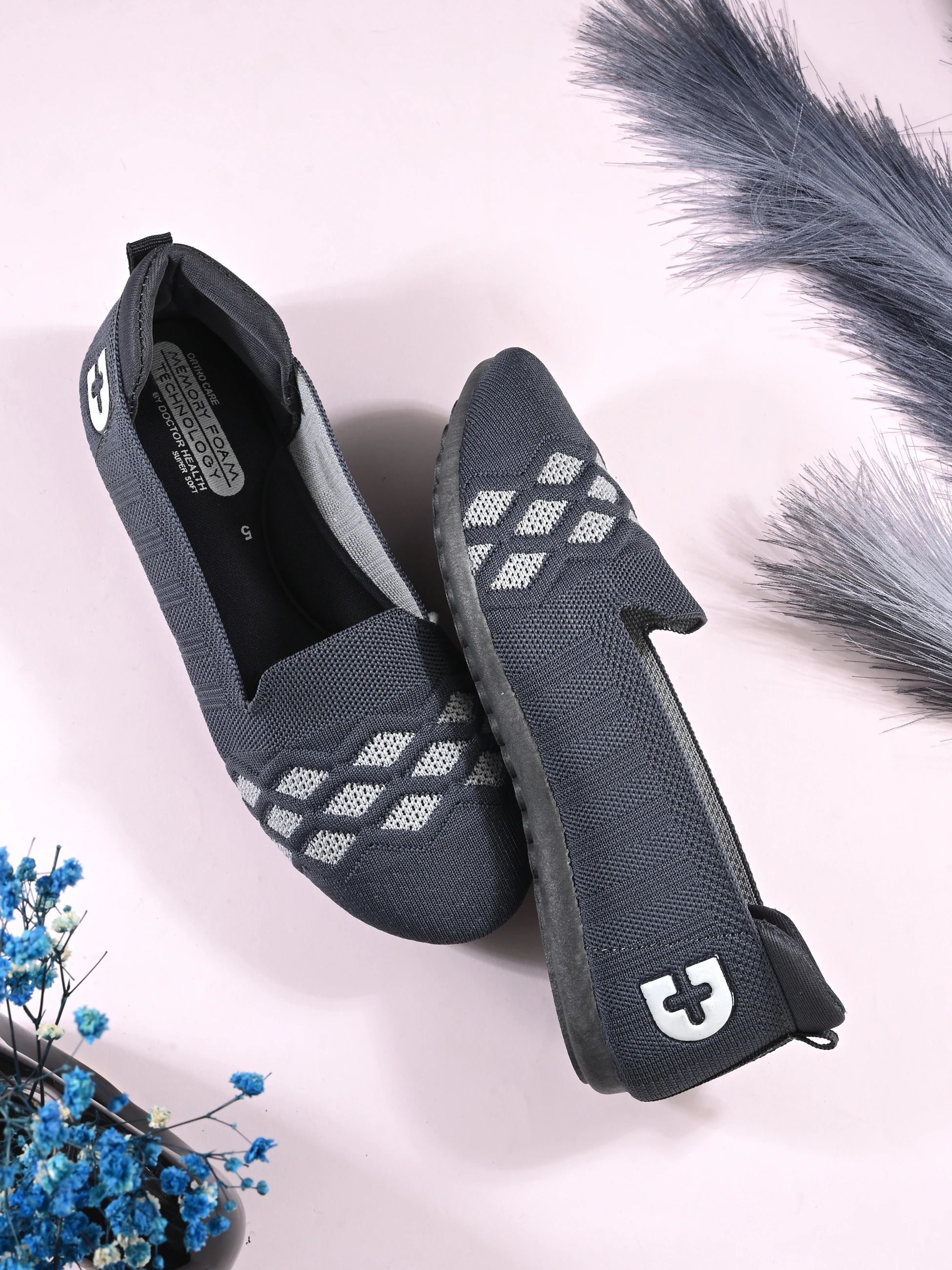 Newly Launch | Classic Ultra Soft | Memory Foam | Comfortable|Stylish|Trendy Bellies For Women