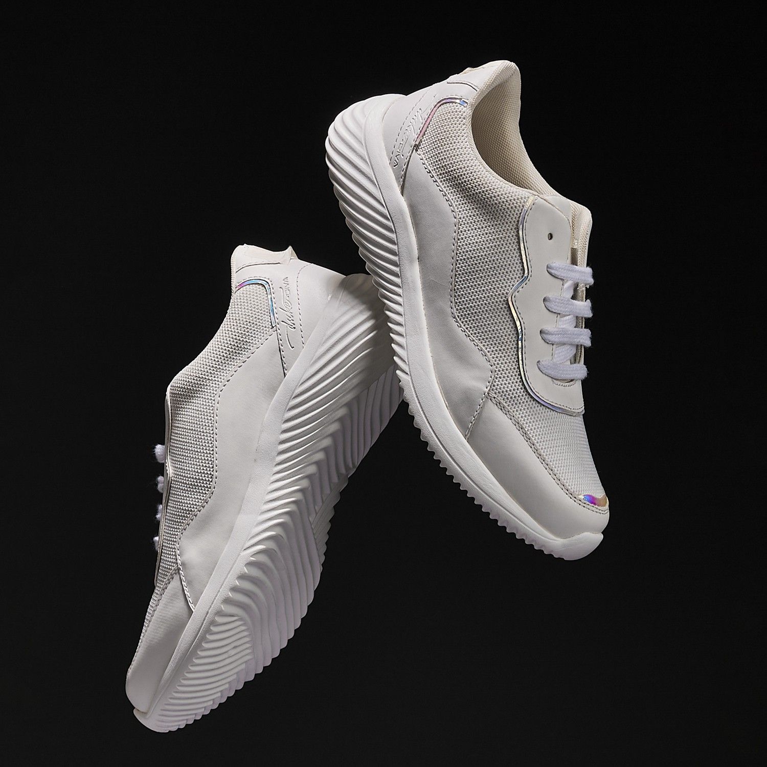 duke XFOL1516 White-8 Training & Gym Shoes For Women-picture-14