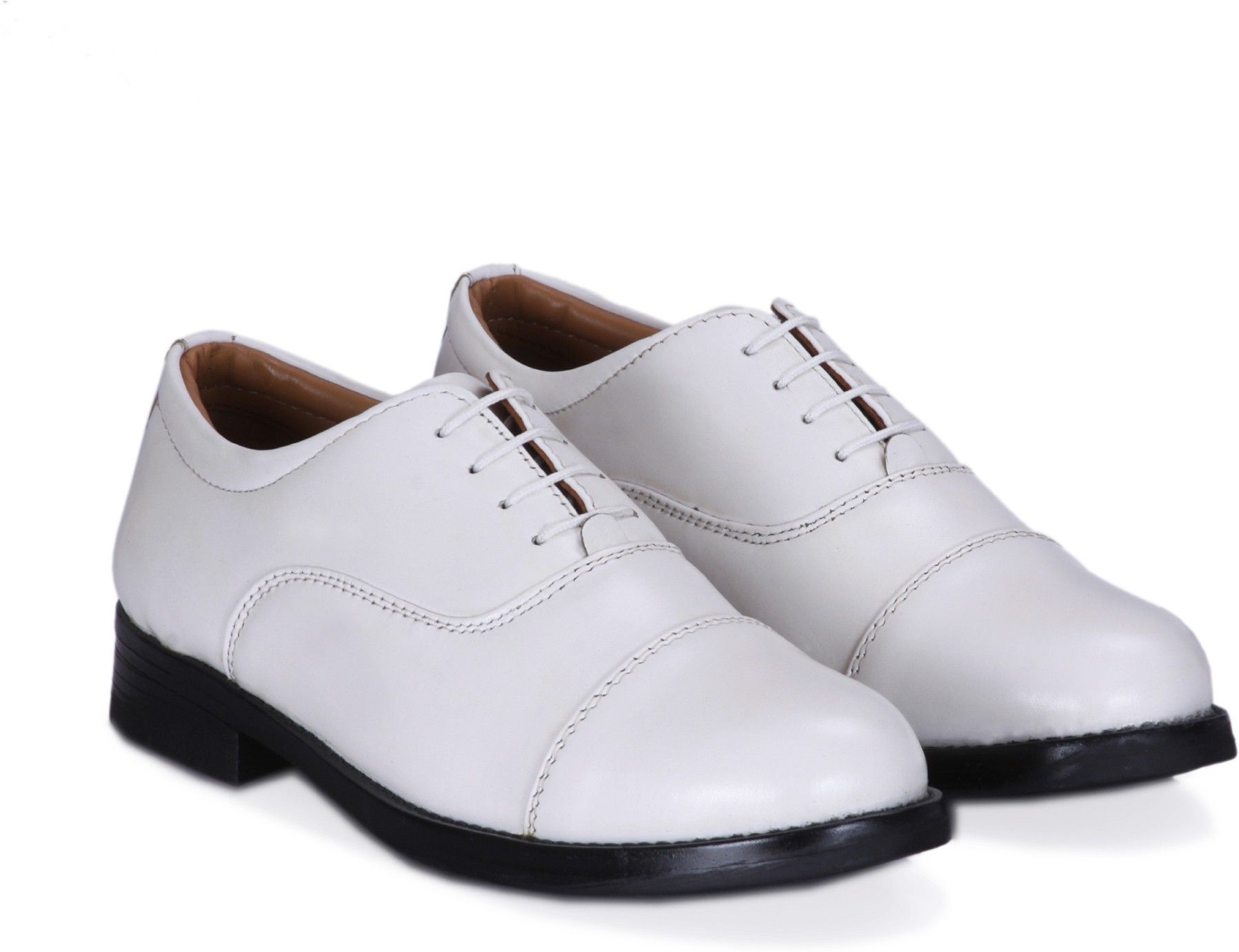 ICEBULL LEATHER 100% GENUINE LEATHER FORMAL SHOES FOR WOMEN(JEFL014) Lace Up For Women-picture-16