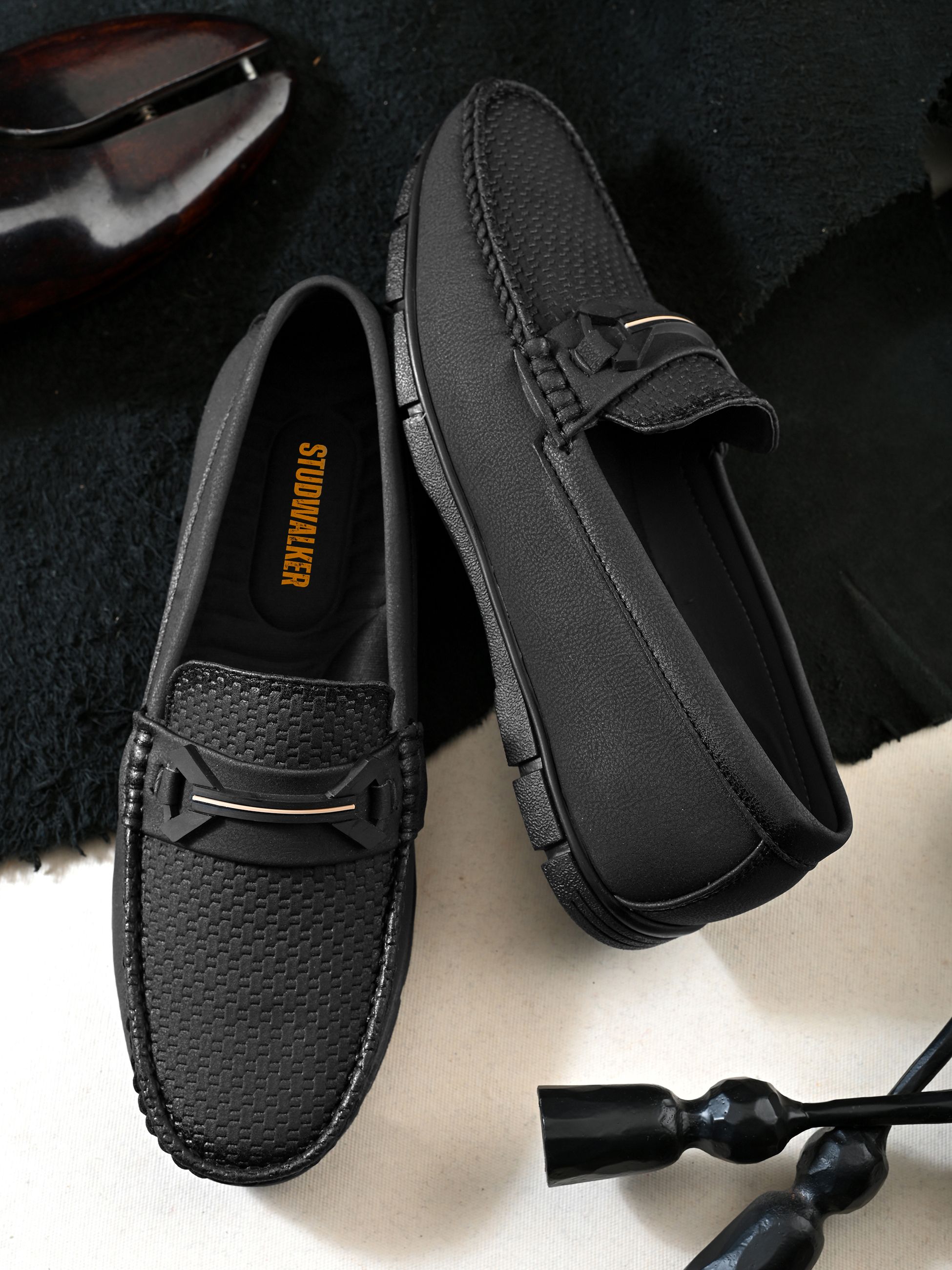 studwalker Men's Horsebit Loafers Loafers For Men-picture-43