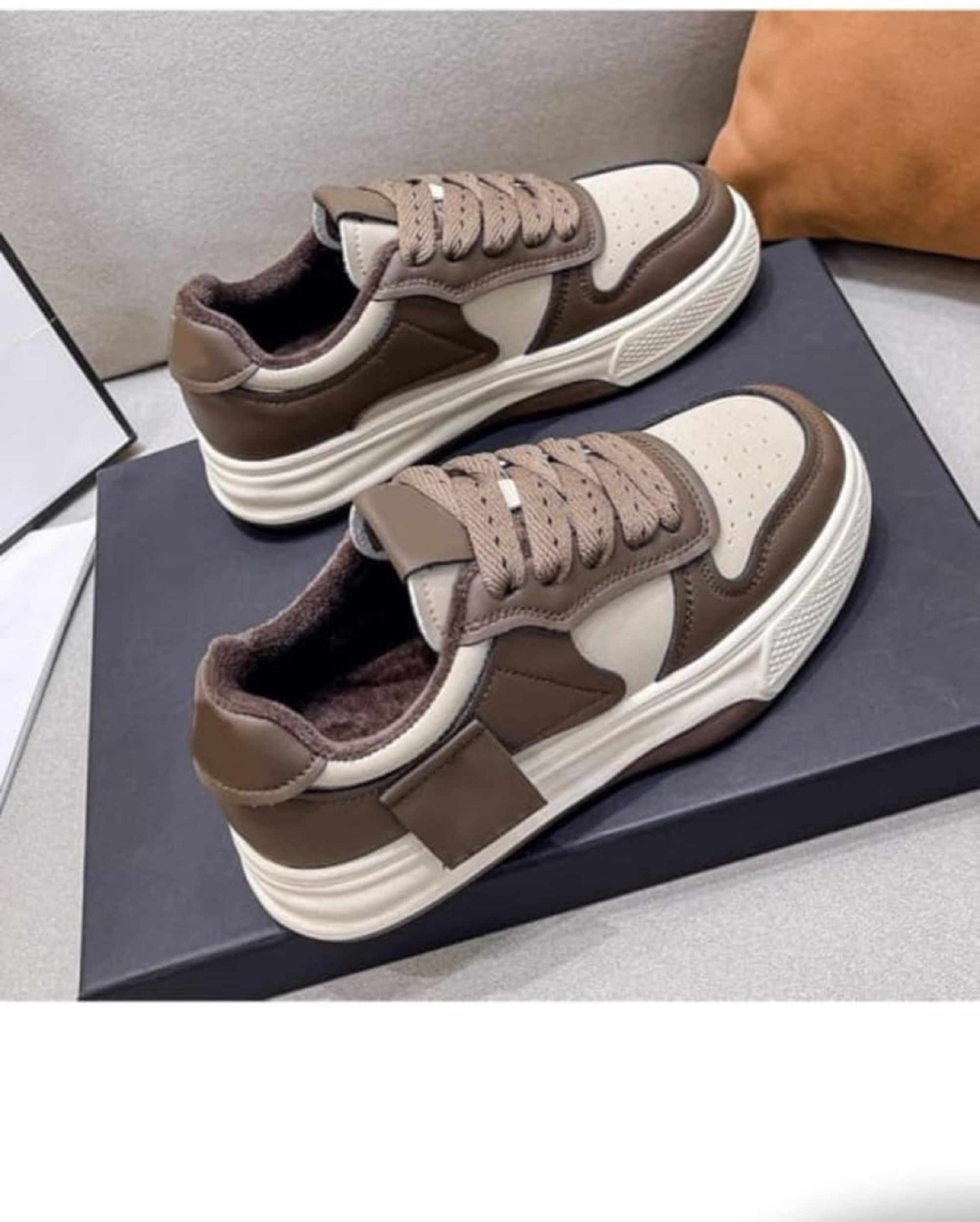 Sneakers Casual | Lace-Up Lightweight Casuals For Women