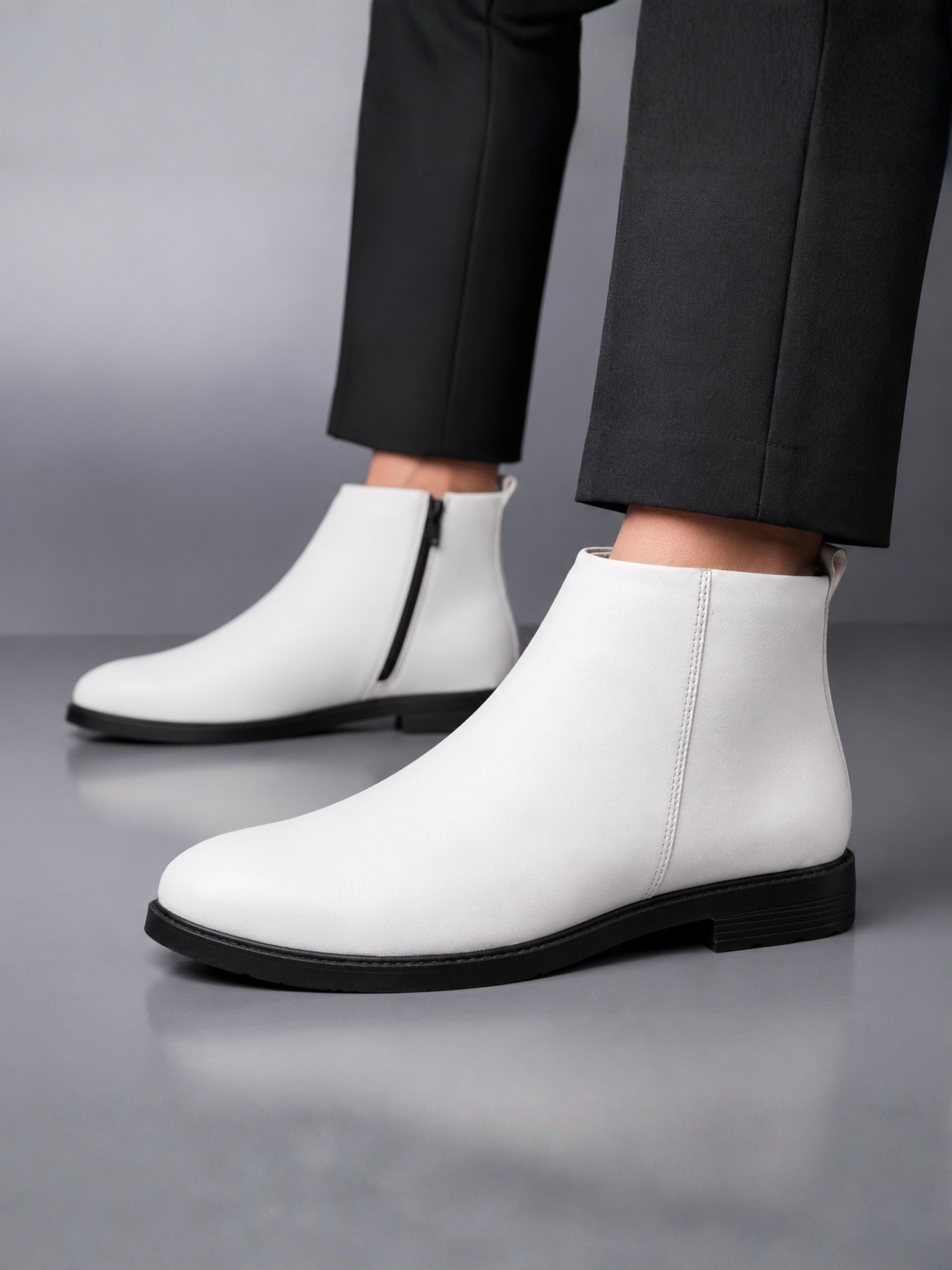 zixer Mens Stylish Comfortable Casual & Formal Chelsea Boots Shoes For Men & Boys Slip On For Men-picture-41