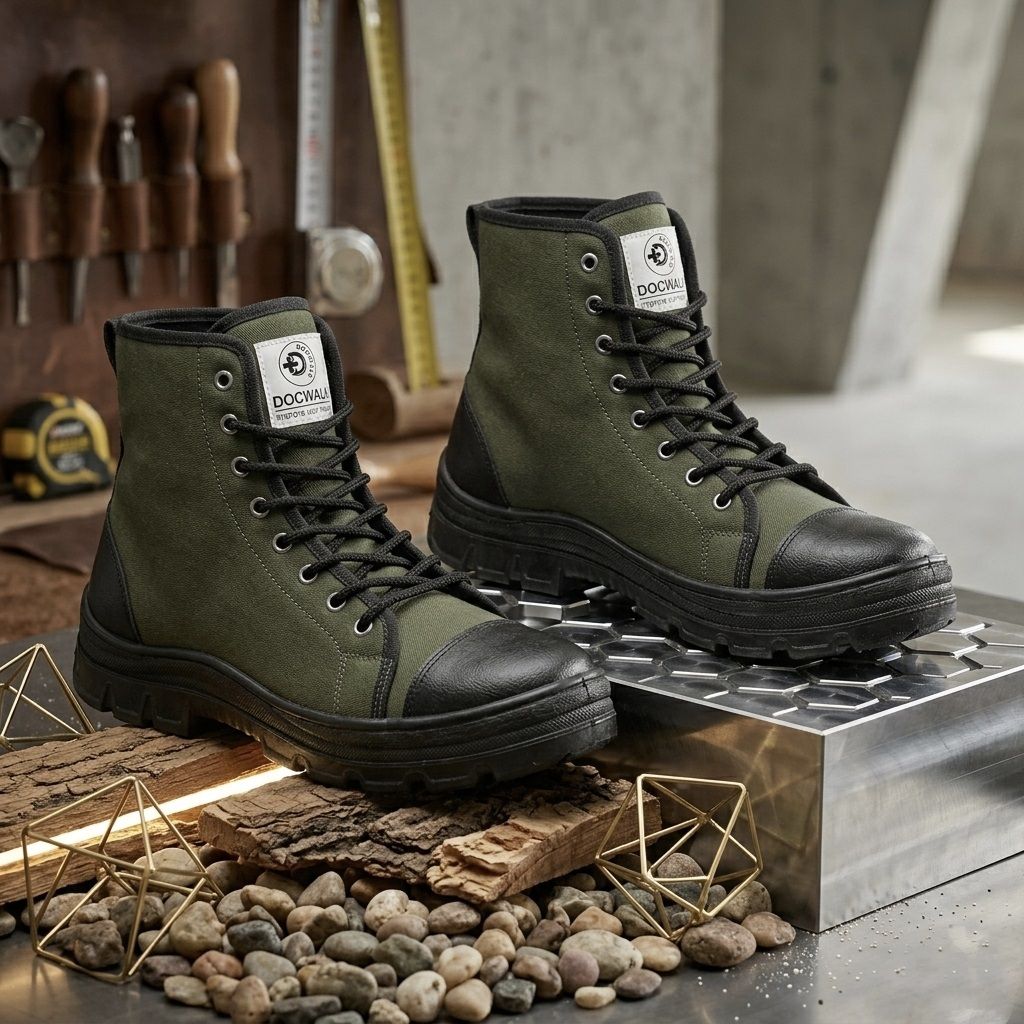 ARMY LEATHER COMBAT SHOES/ SHORT DMS SHOES Jungle Shoe Boots For Men Boots For Men-image-13