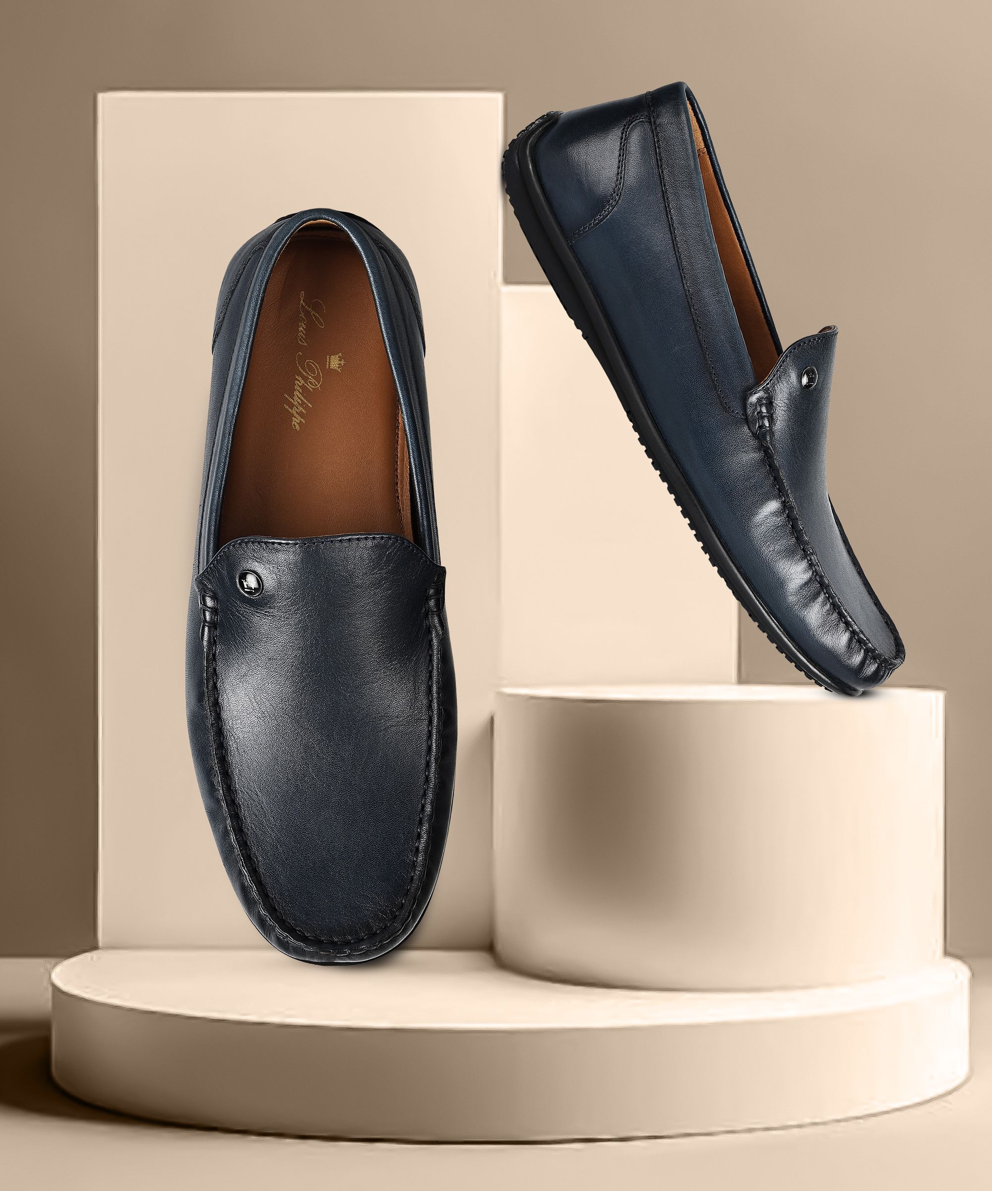 louis philippe Loafers For Men-picture-11