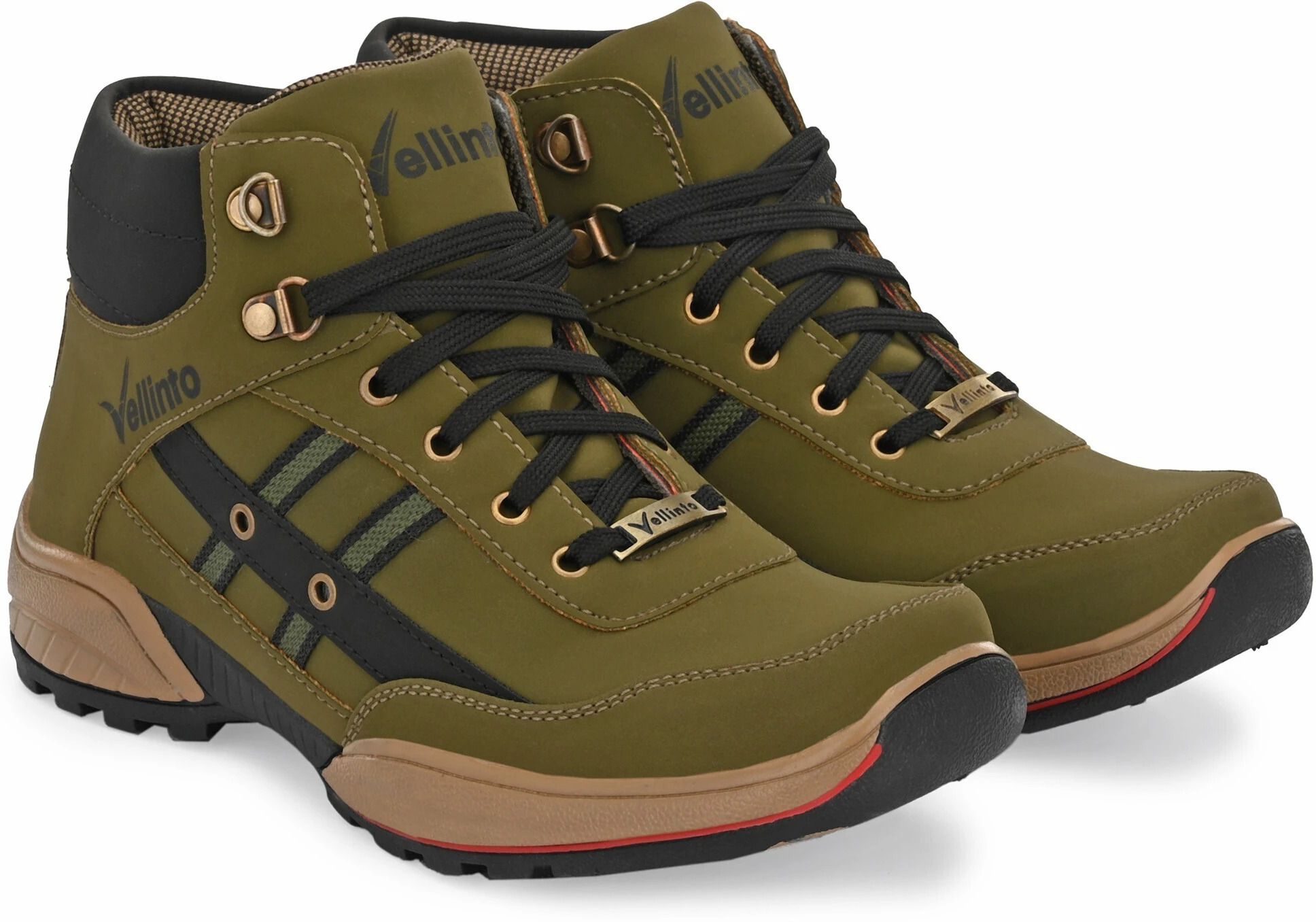 vellinto Synthetic Leather Boots for Men Boots For Men-picture-16