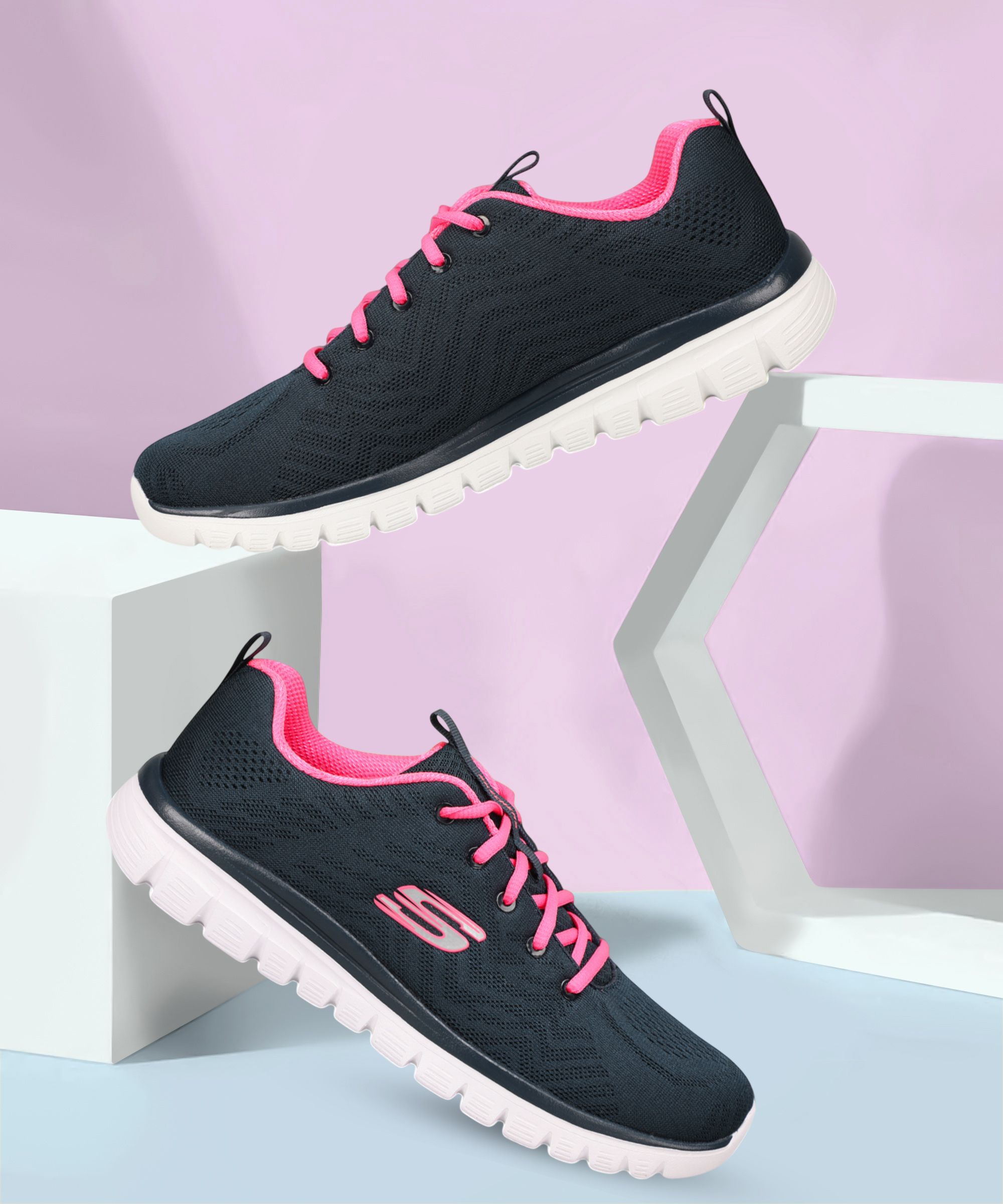skechers GRACEFUL-GET CONNECTED Sneakers For Women-picture-14