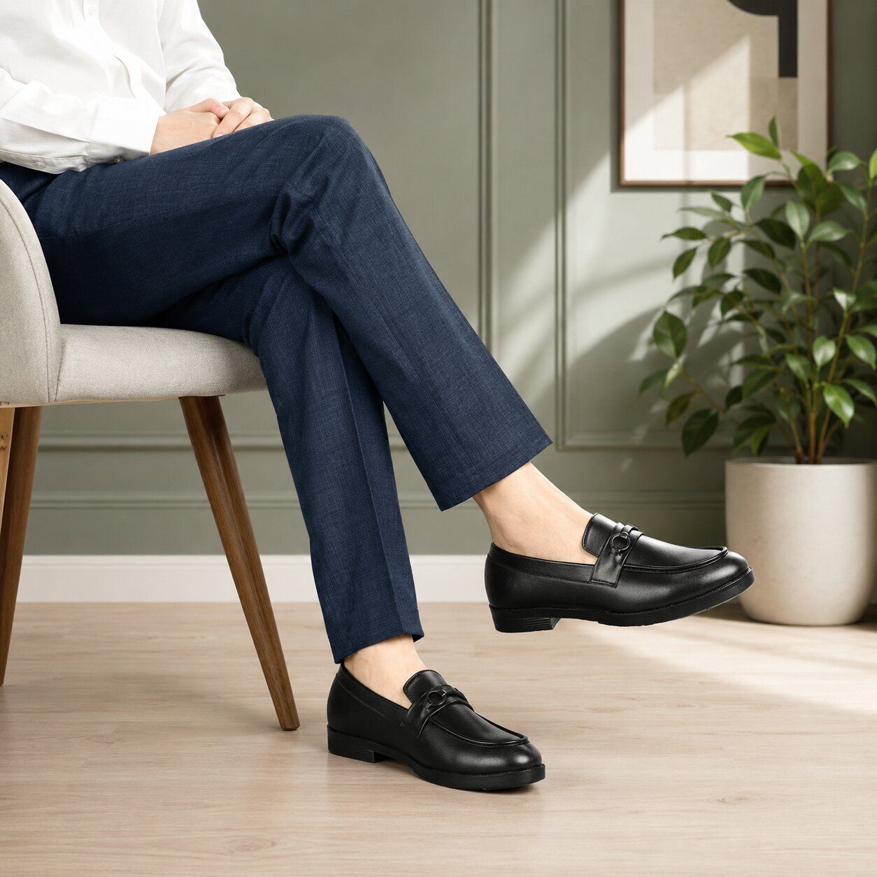trotus Rich Quality|Lighweight|Officewear|Formal Shoes Slip On For Men-picture-27