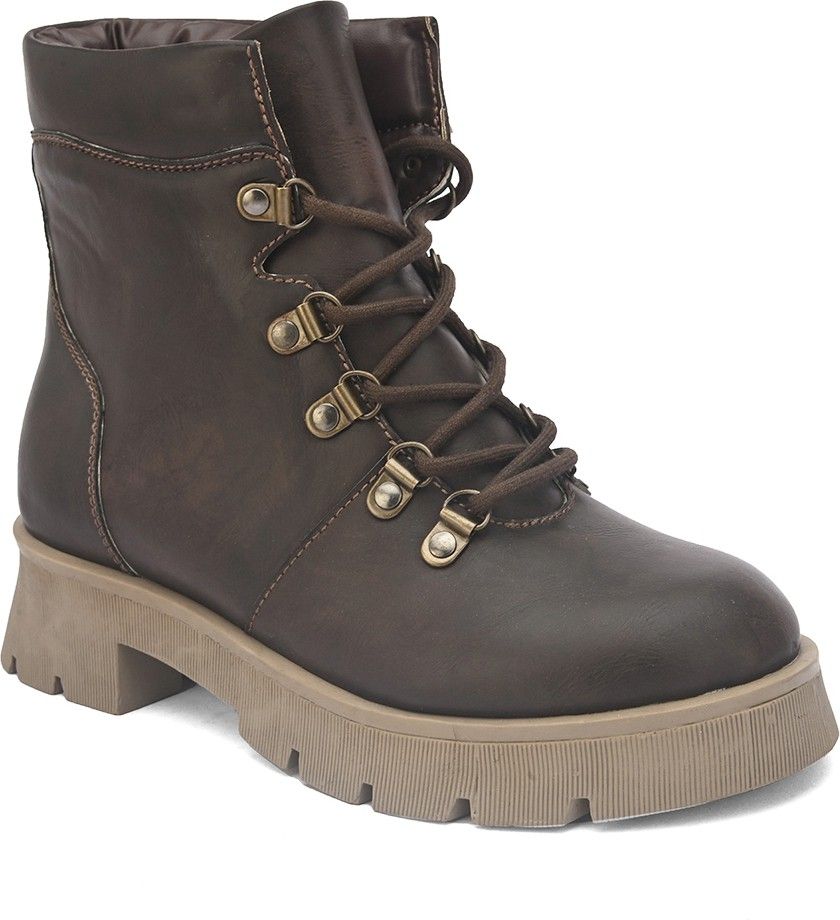 RoadsterW25505 Lightweight Comfort Summer Trendy Premium Stylish Boots For Women-image-14