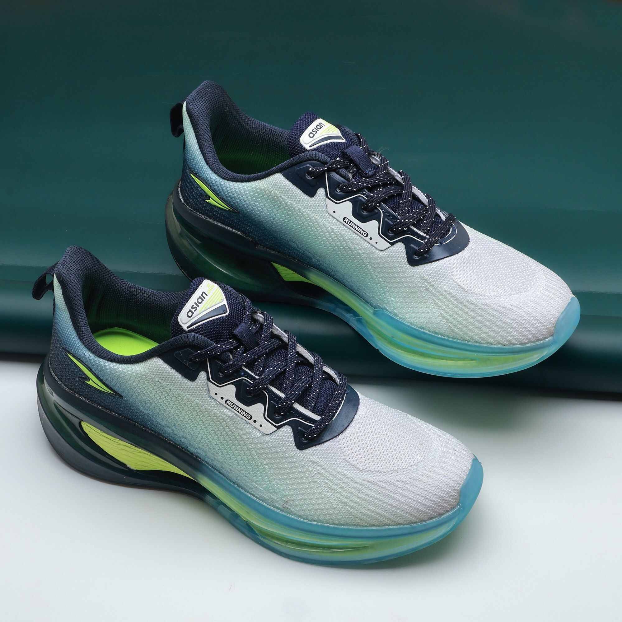 Navigator-01 Men's Running Shoes | Mega Pillow Arch Support Sole for Sports Training & Gym Shoes For Men-image-41