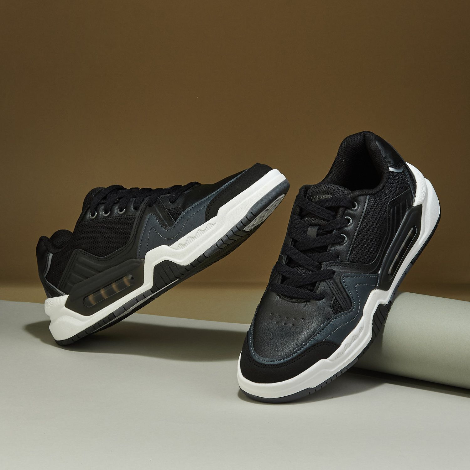 OG-30 Men's Casual Shoes | Comfortable Insole & Sleek PU Upper | Lace-Up Sneakers For Men-image-41