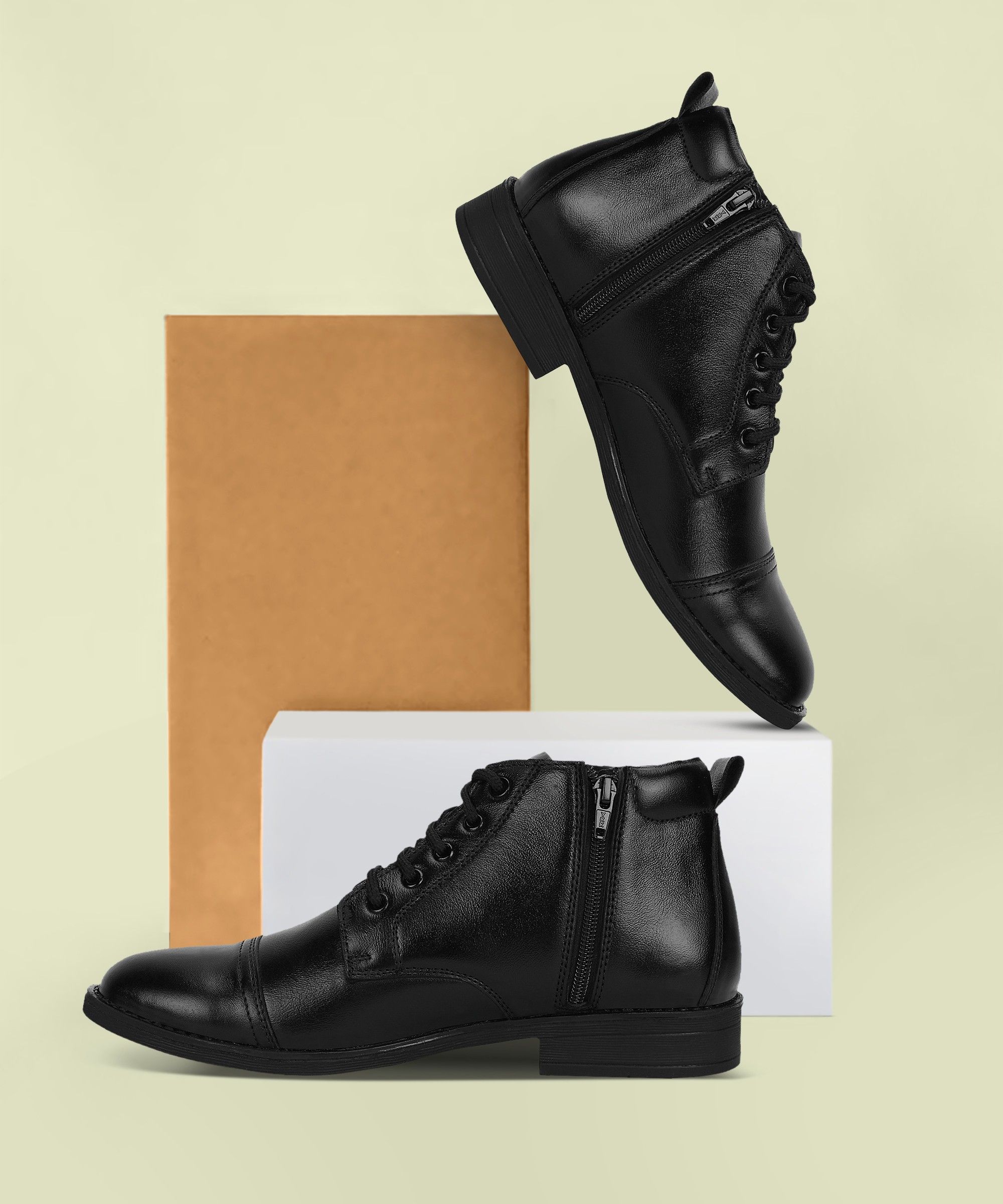 Zip Boots Boots For Men