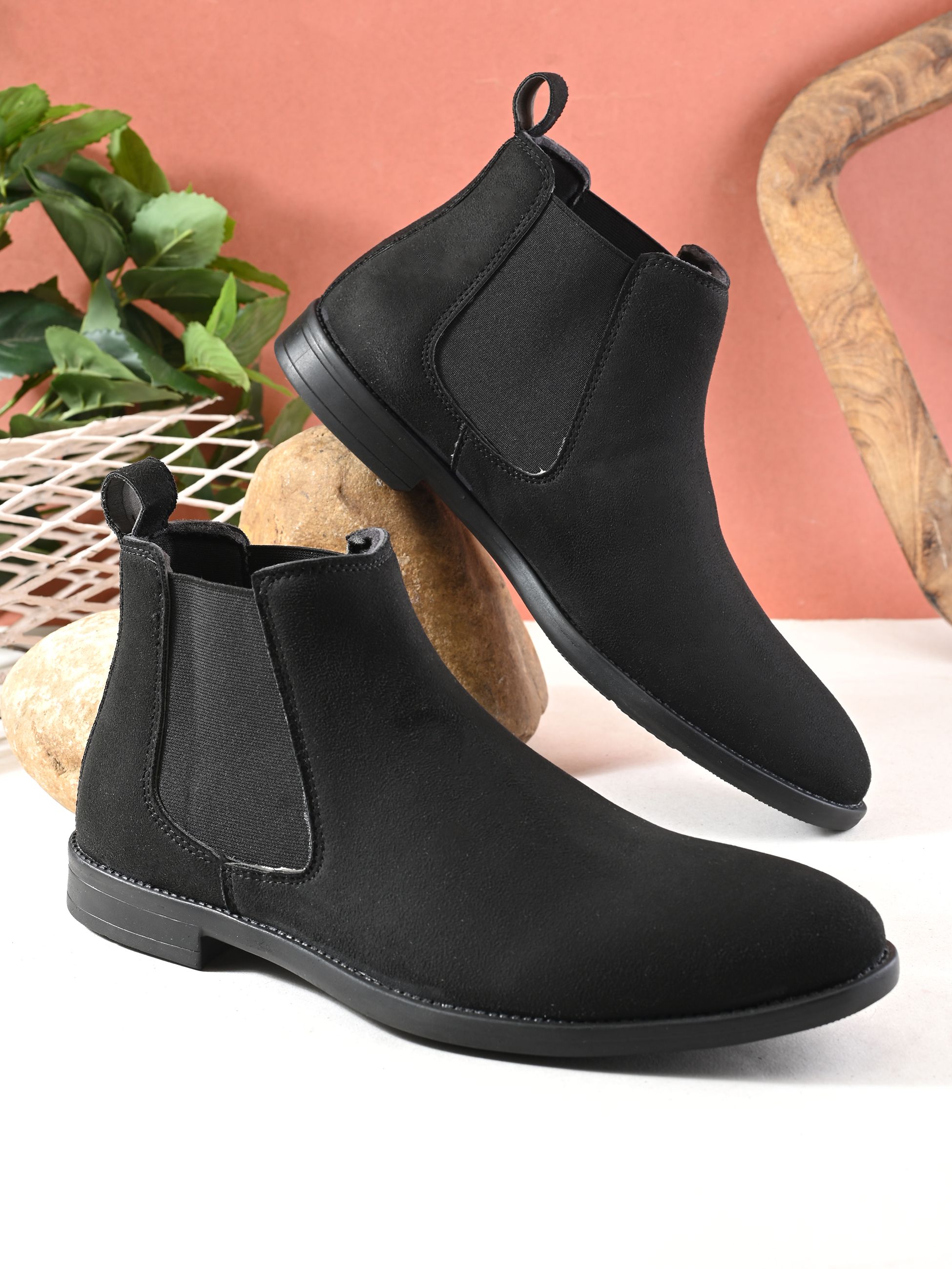 roadster Black Casual Boots For Men Boots For Men-picture-26