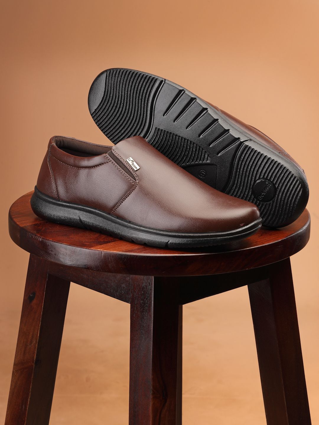 action Dotcom DP-03 Classy Trendy Comfortable lightweight Formal Slip-On Slip On For Men-picture-35
