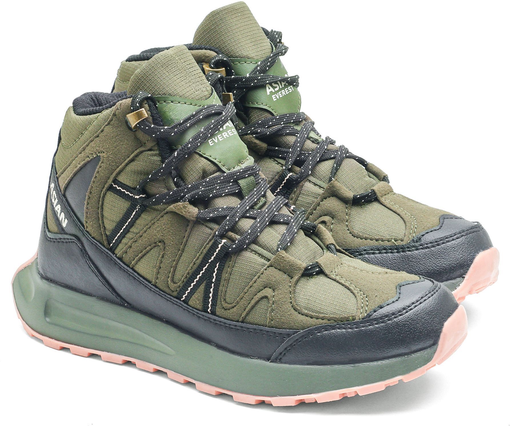asian Everest W-21 Women’s Trekking Shoes | All Terrain Grip with Comfort & Hike Outdoors For Women-picture-10
